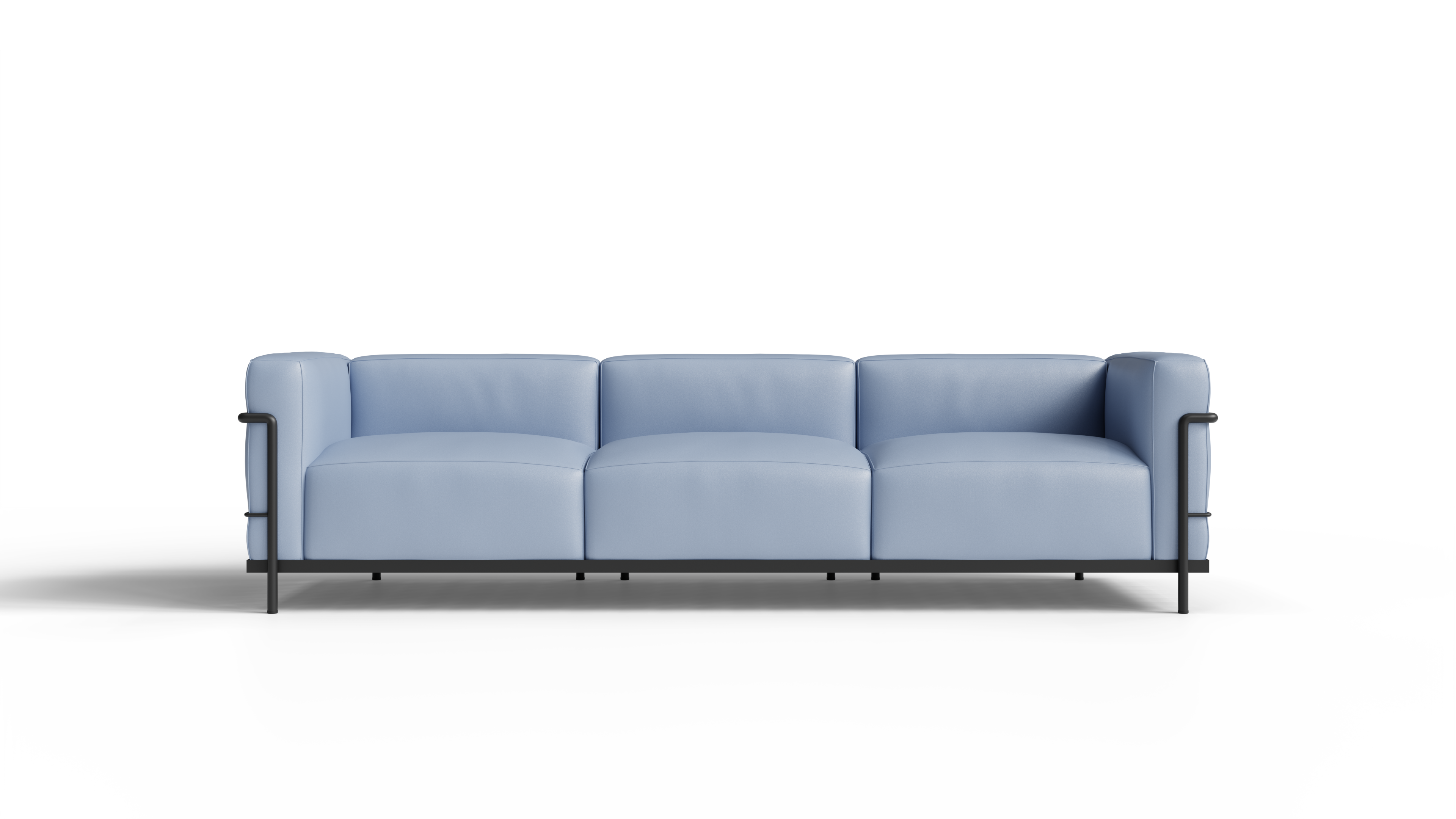 LC3 Sofa: Confort Grand Modèle Three-Seater