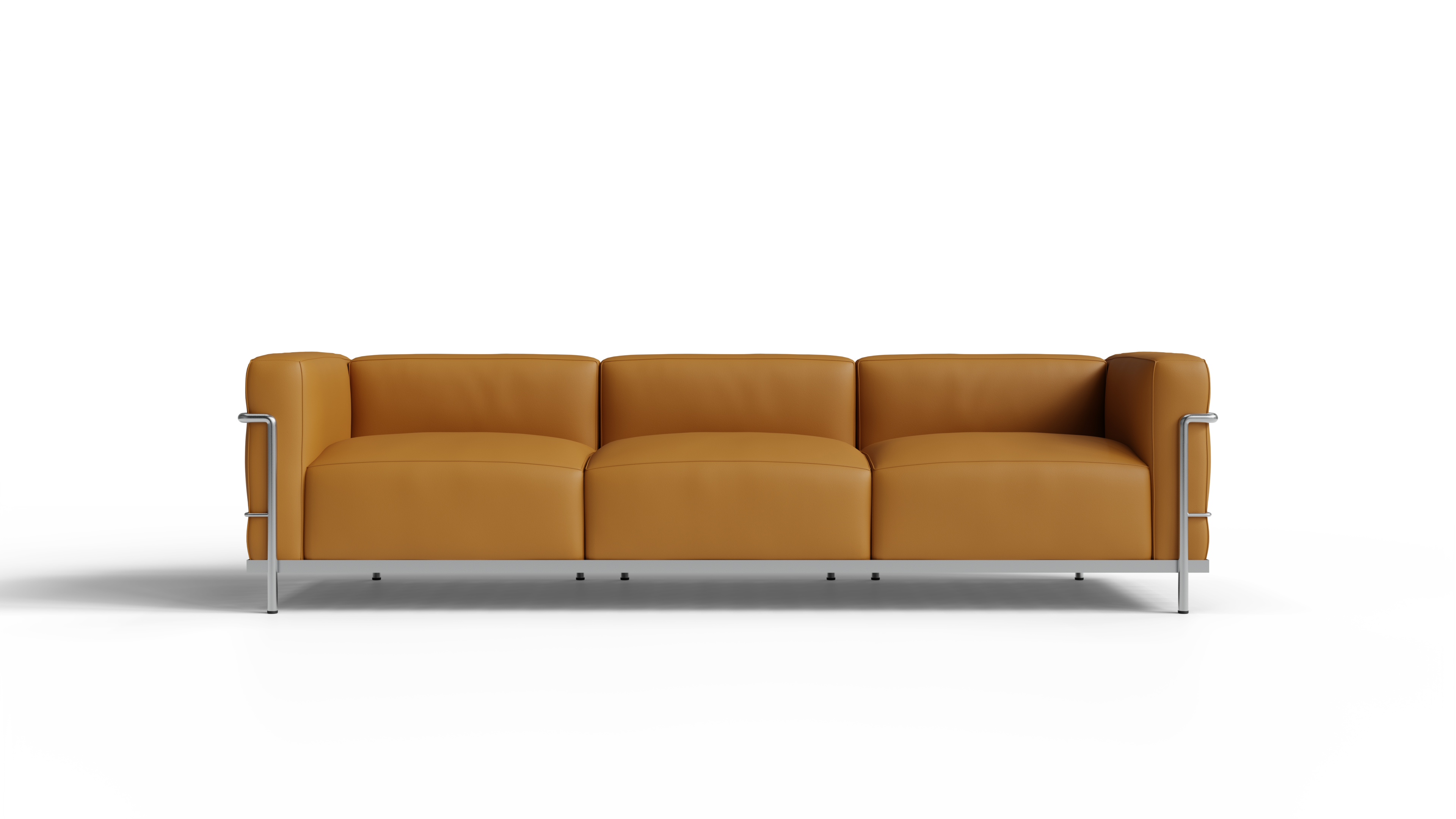 LC3 Sofa: Confort Grand Modèle Three-Seater