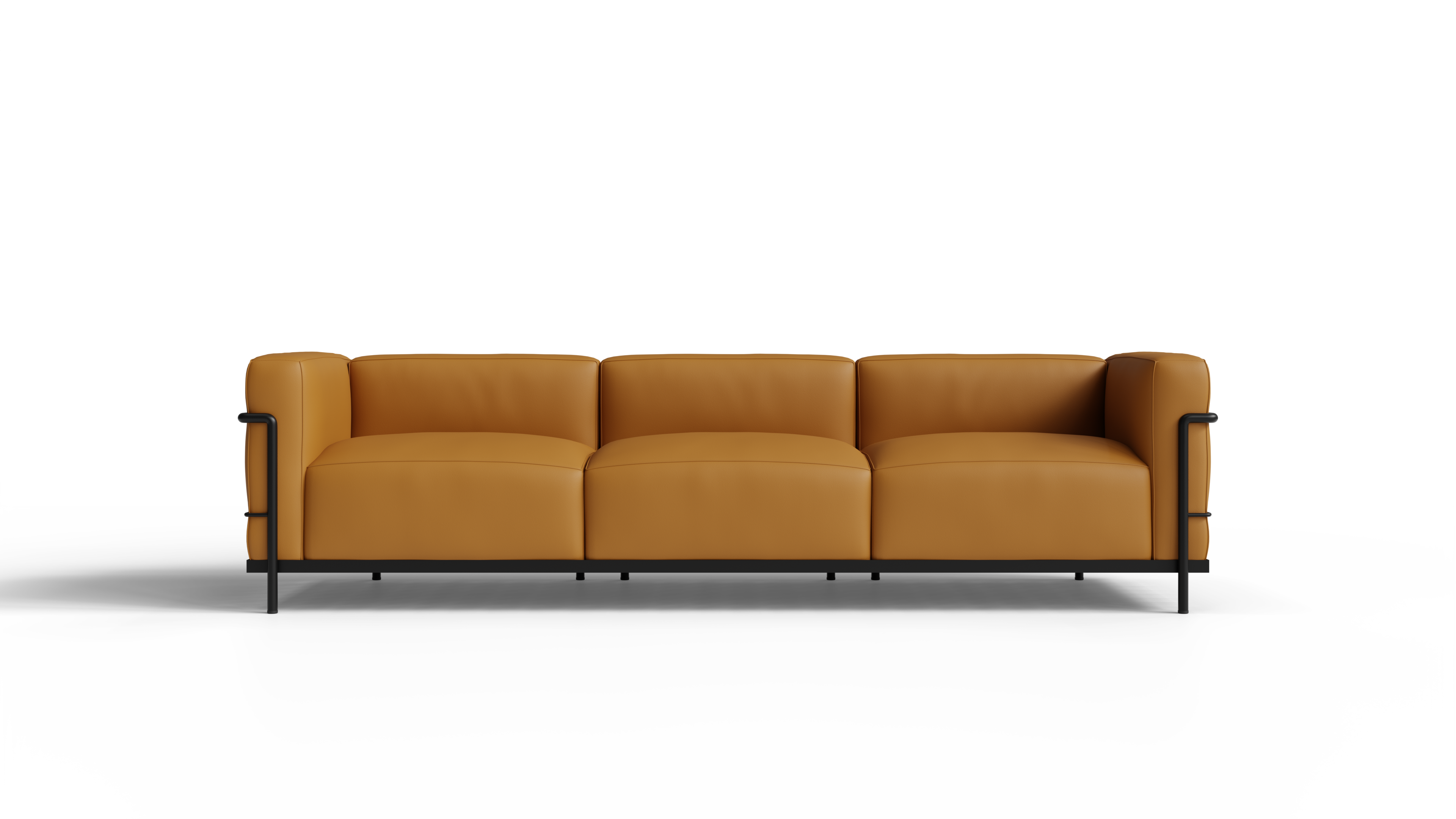 LC3 Sofa: Confort Grand Modèle Three-Seater