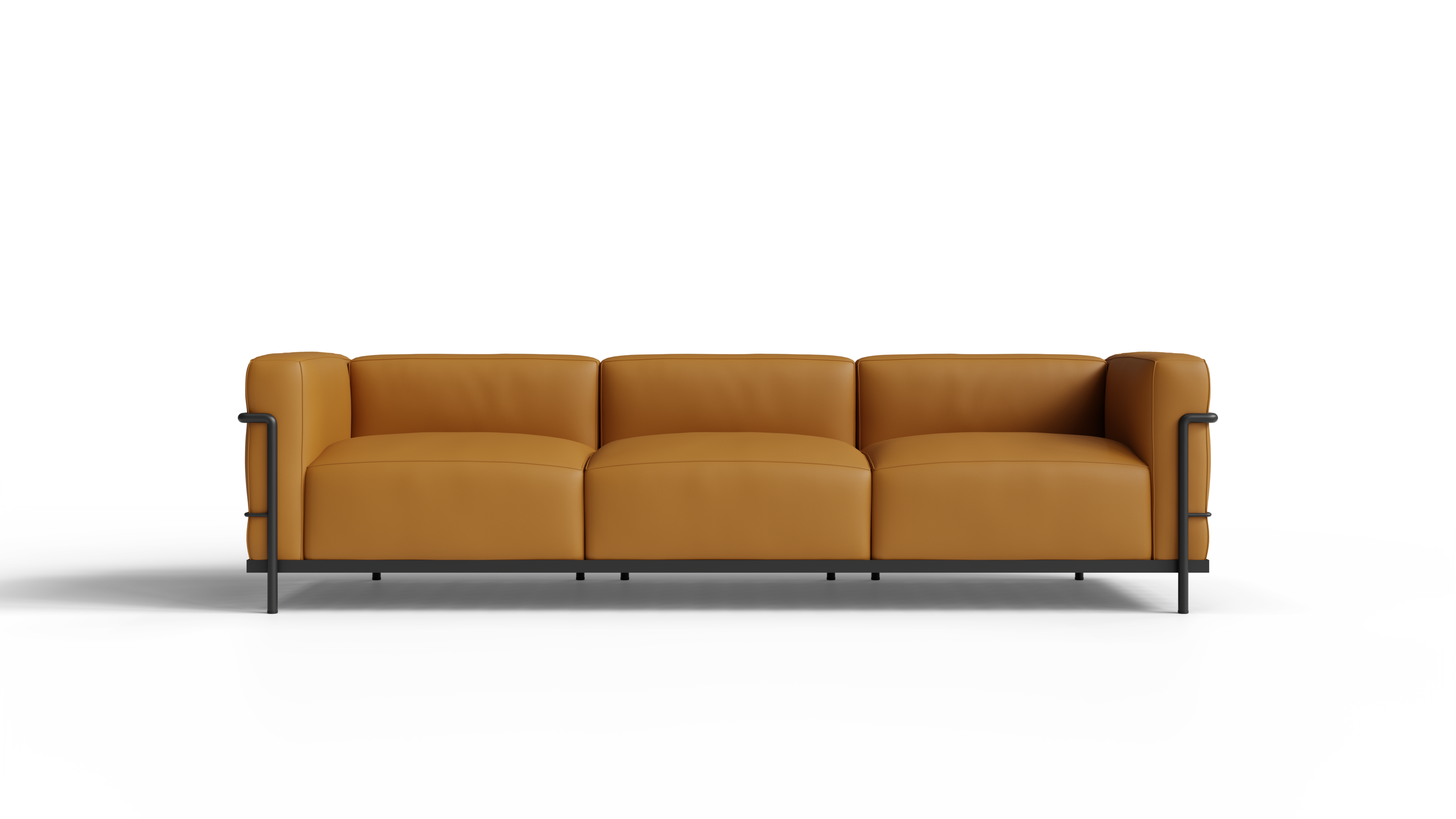 LC3 Sofa: Confort Grand Modèle Three-Seater