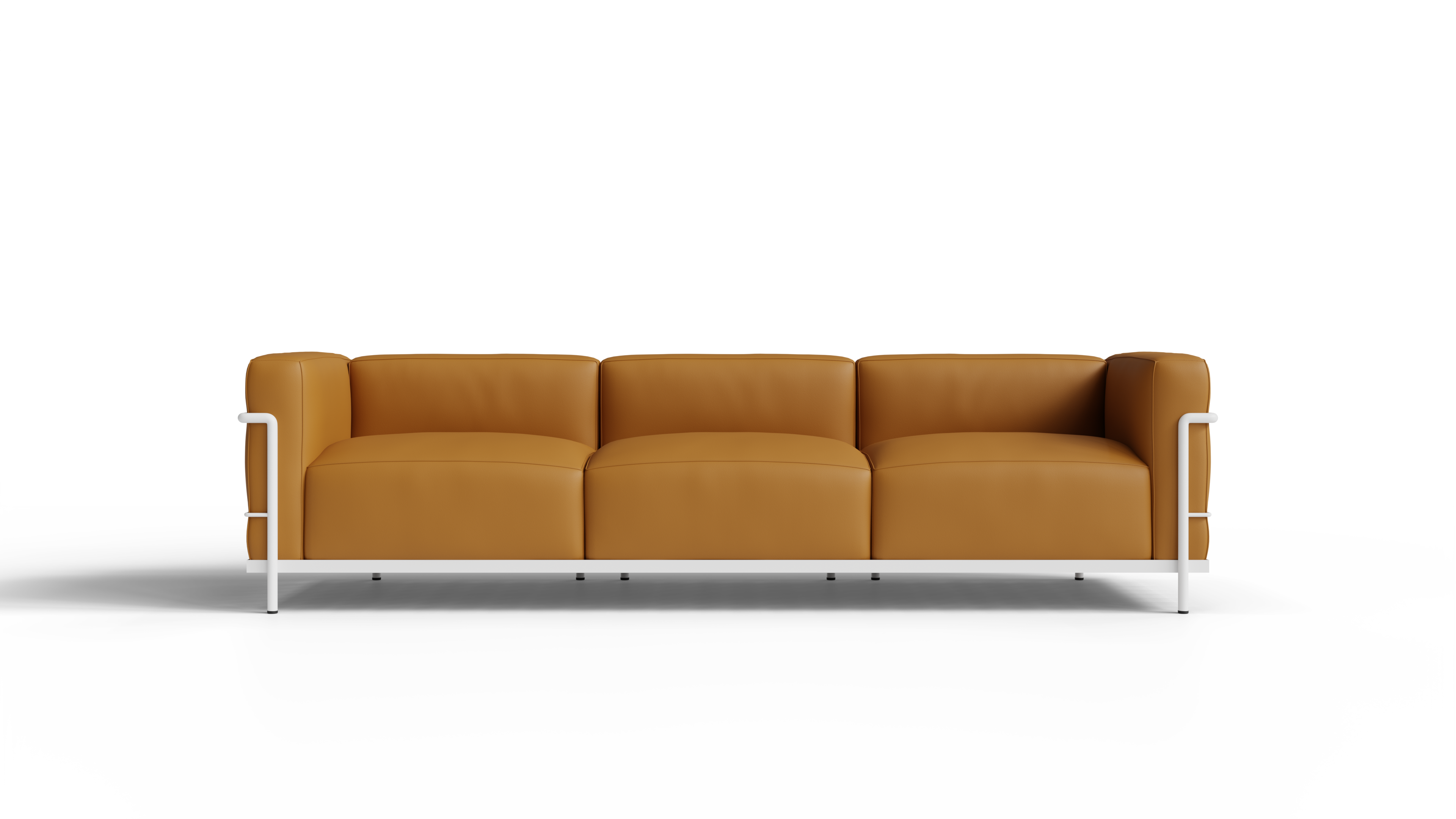 LC3 Sofa: Confort Grand Modèle Three-Seater
