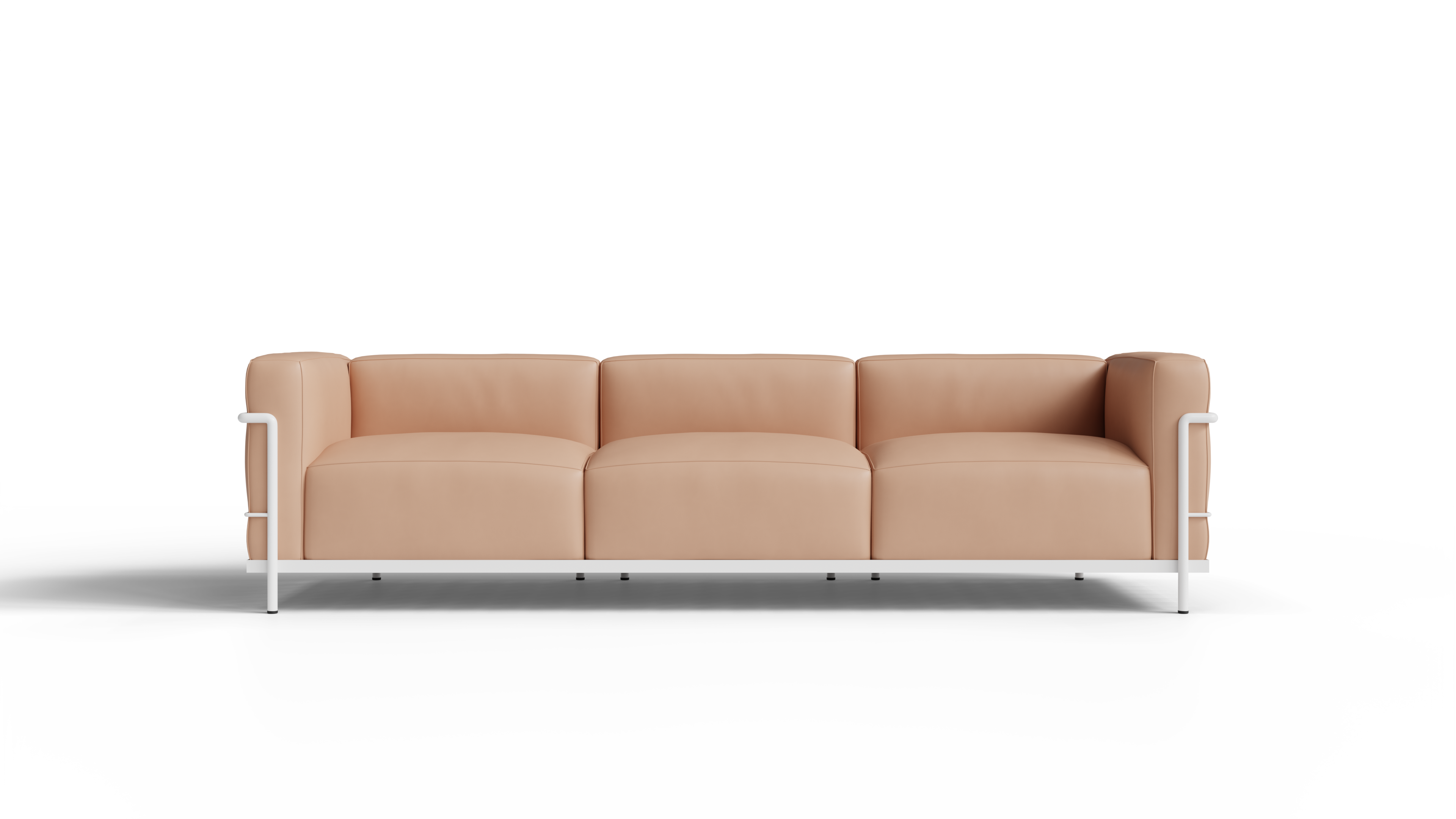 LC3 Sofa: Confort Grand Modèle Three-Seater