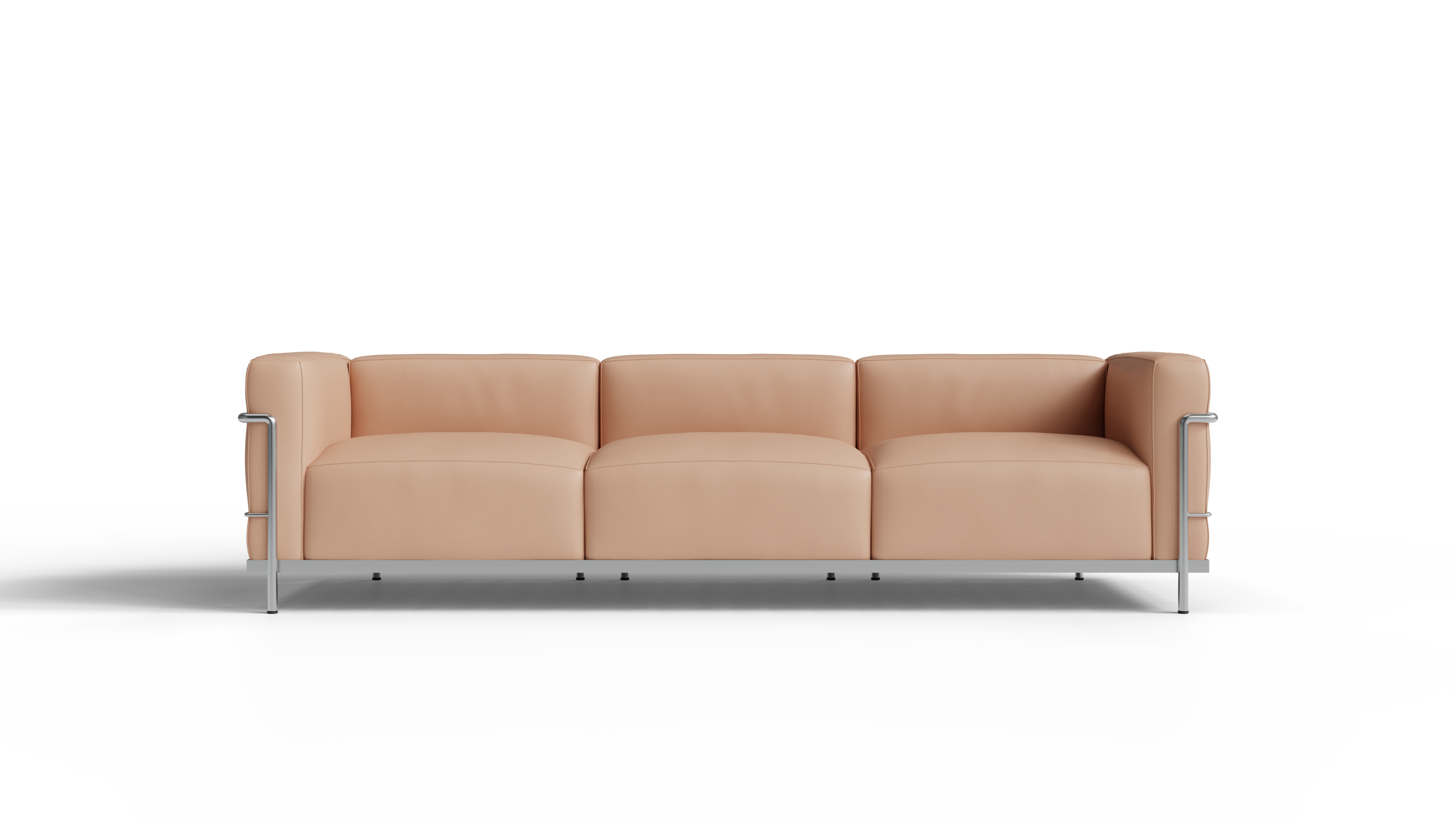 LC3 Sofa: Confort Grand Modèle Three-Seater
