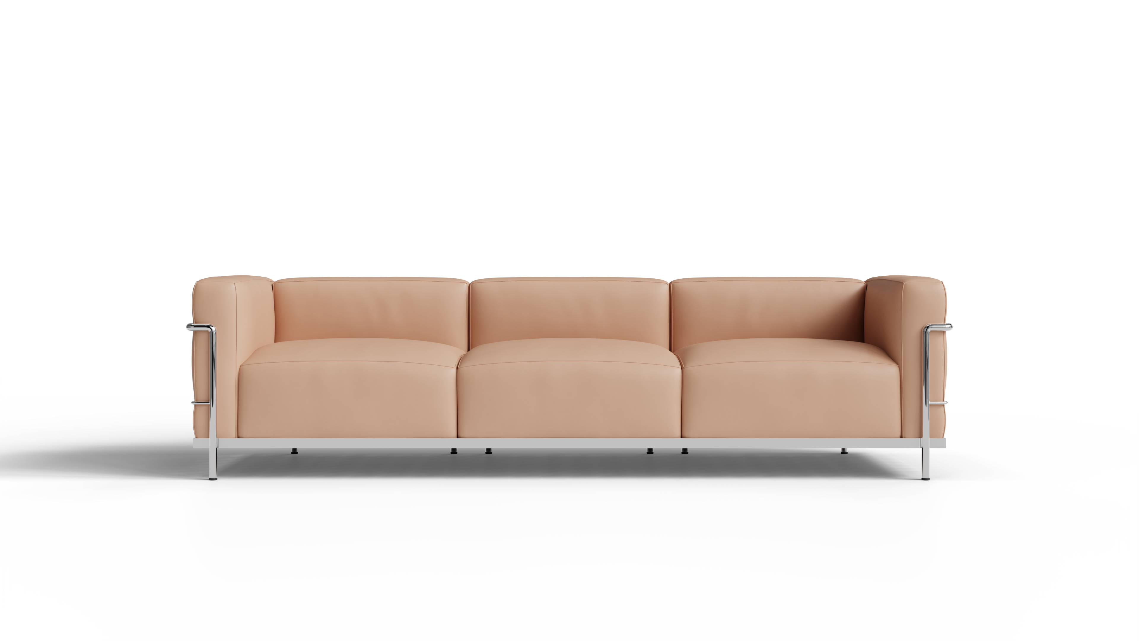 LC3 Sofa: Confort Grand Modèle Three-Seater