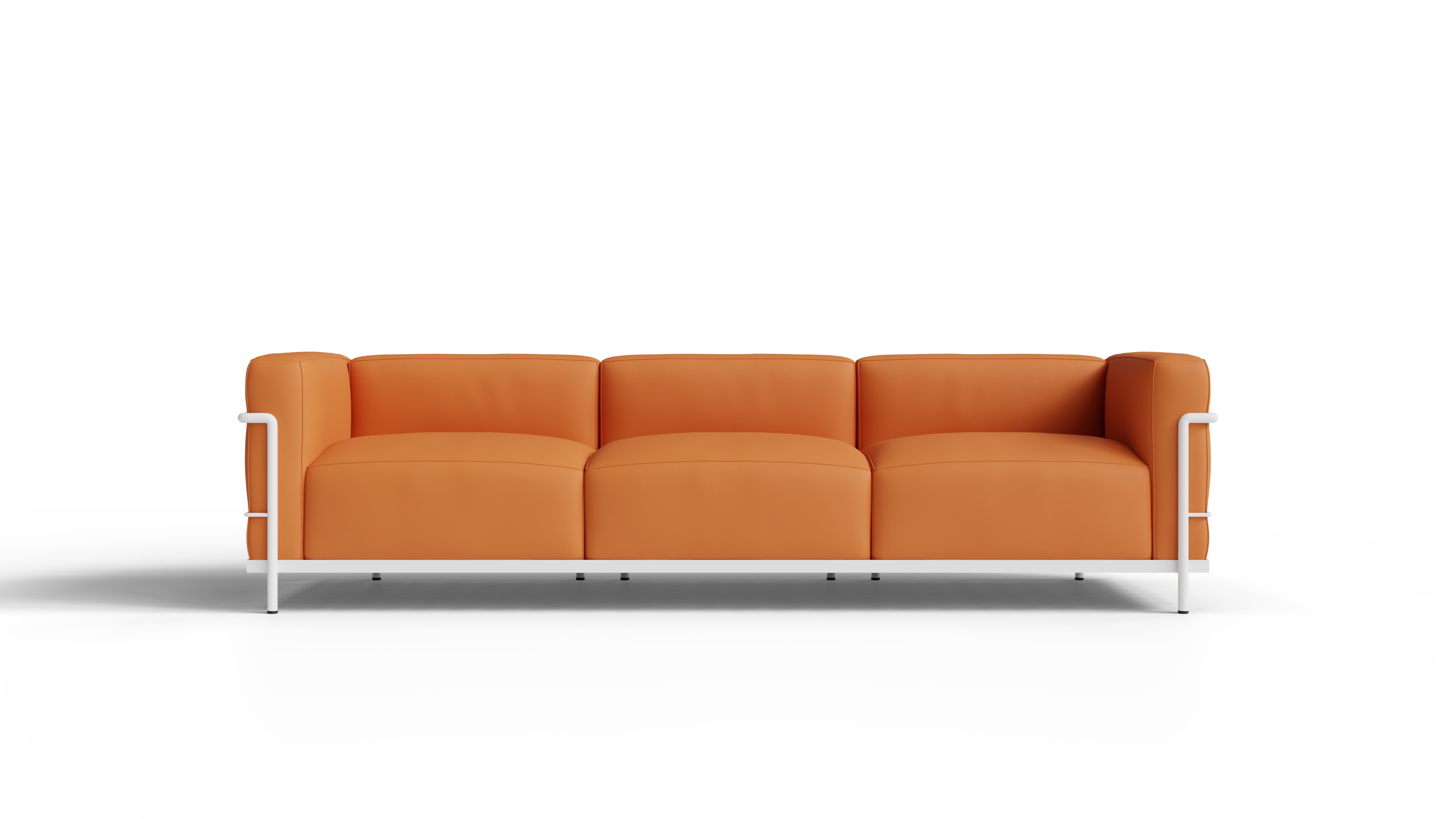 LC3 Sofa: Confort Grand Modèle Three-Seater