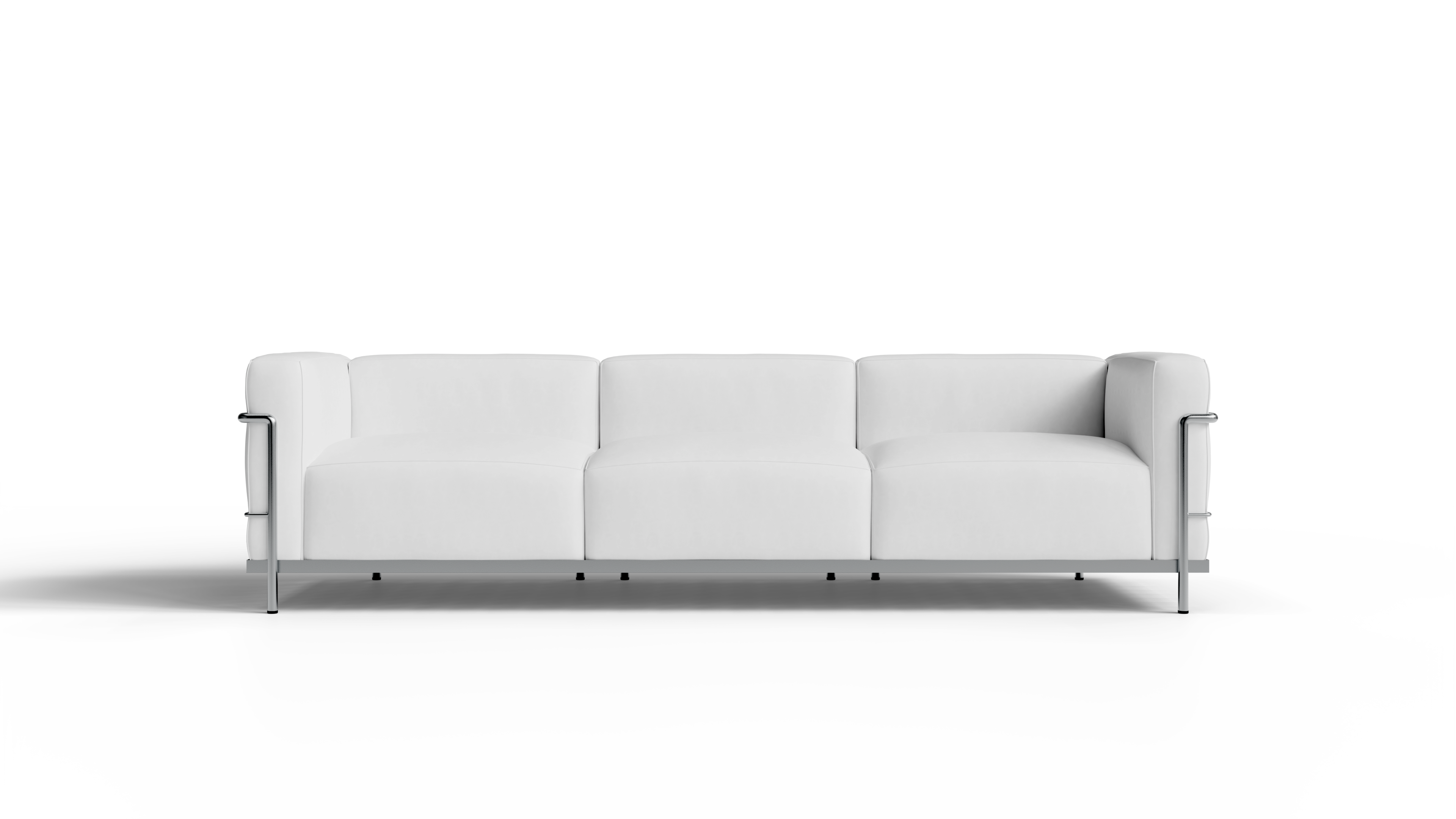 LC3 Sofa: Confort Grand Modèle Three-Seater