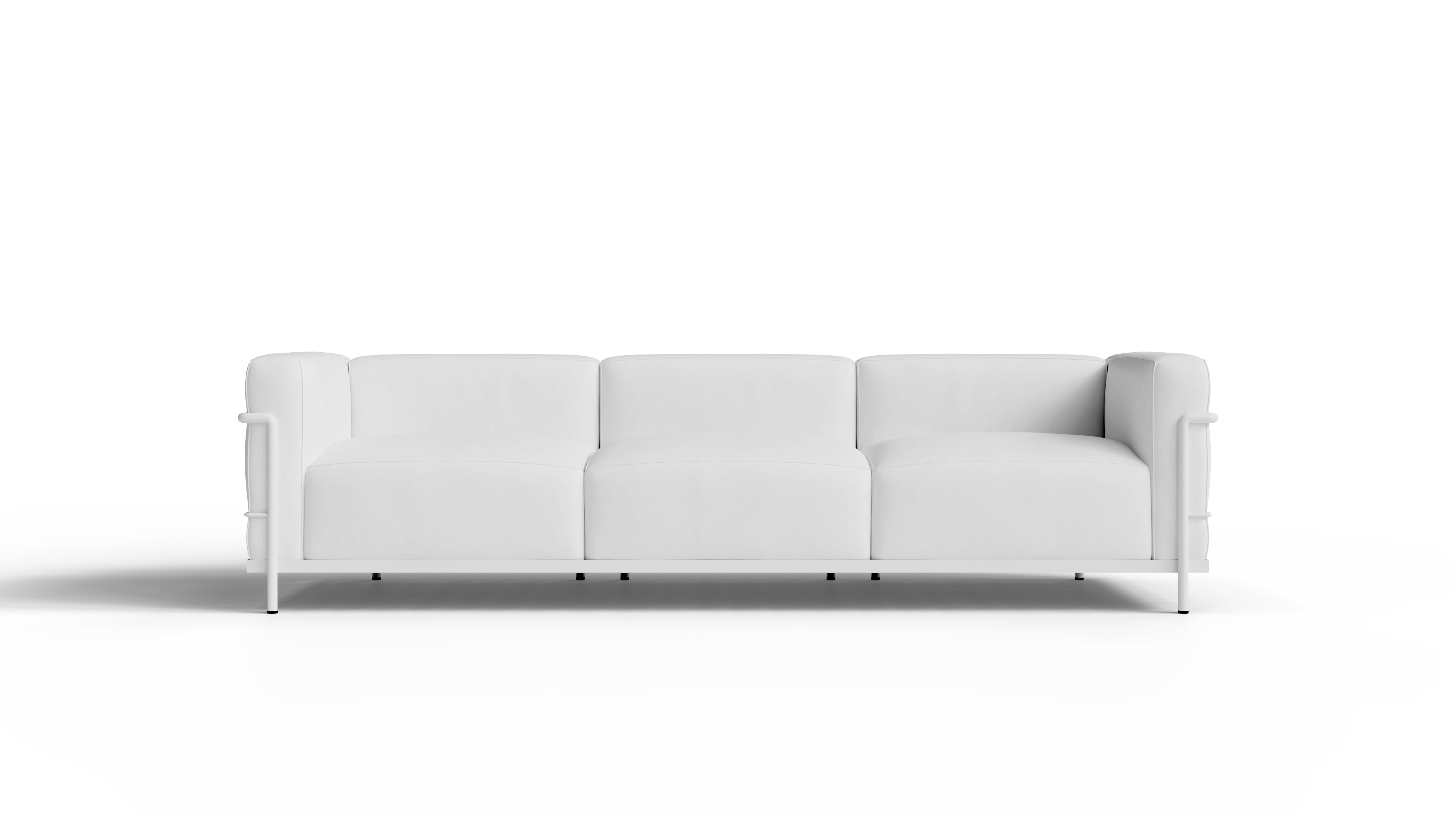 LC3 Sofa: Confort Grand Modèle Three-Seater
