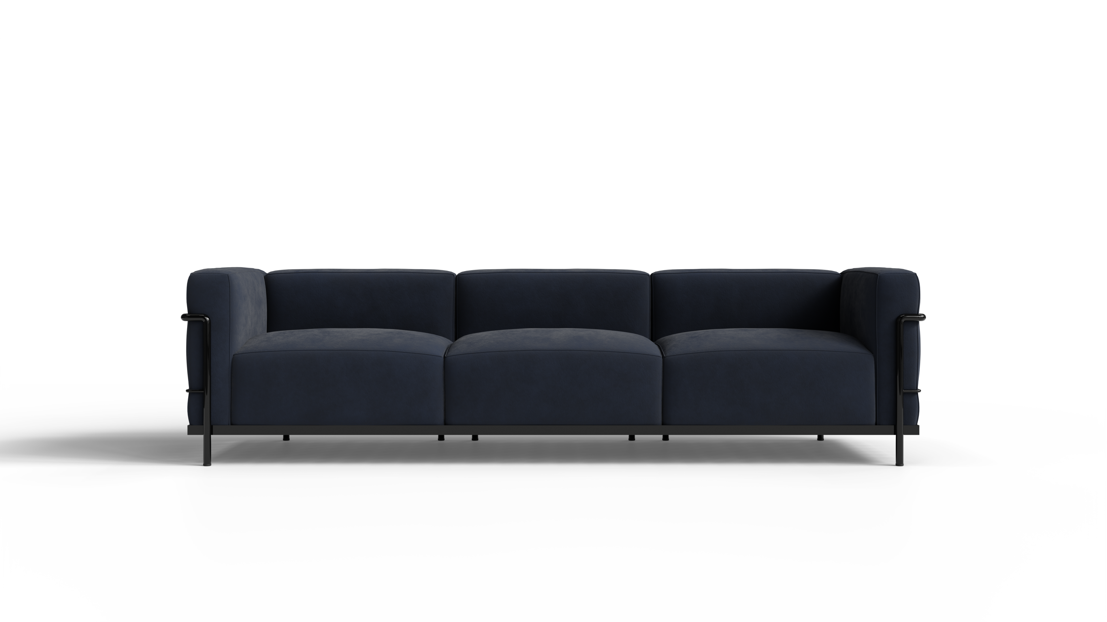 LC3 Sofa: Confort Grand Modèle Three-Seater