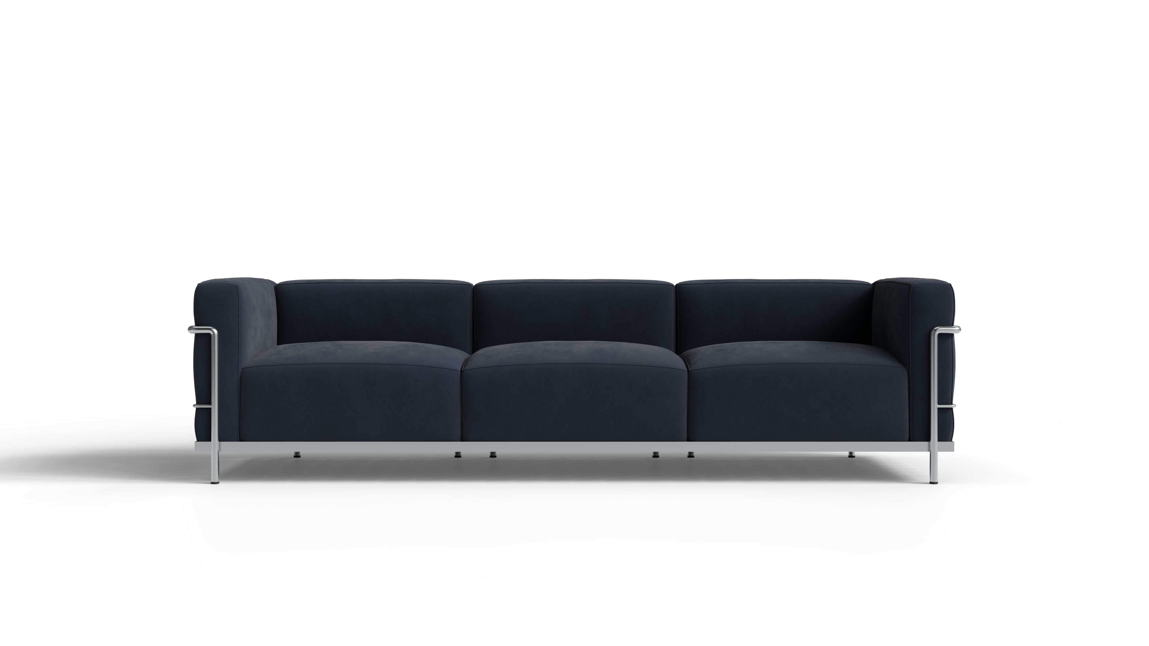 LC3 Sofa: Confort Grand Modèle Three-Seater
