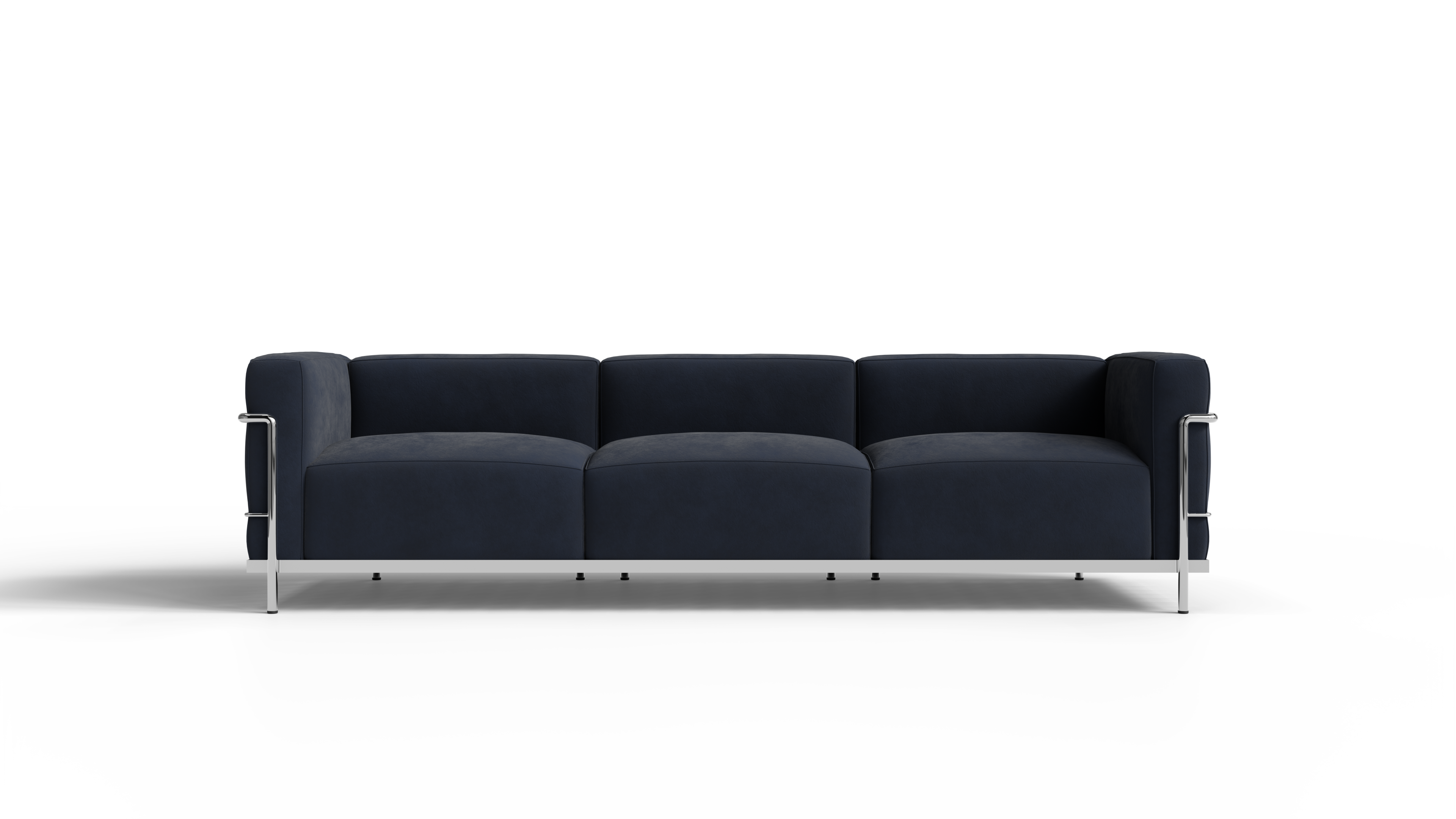 LC3 Sofa: Confort Grand Modèle Three-Seater