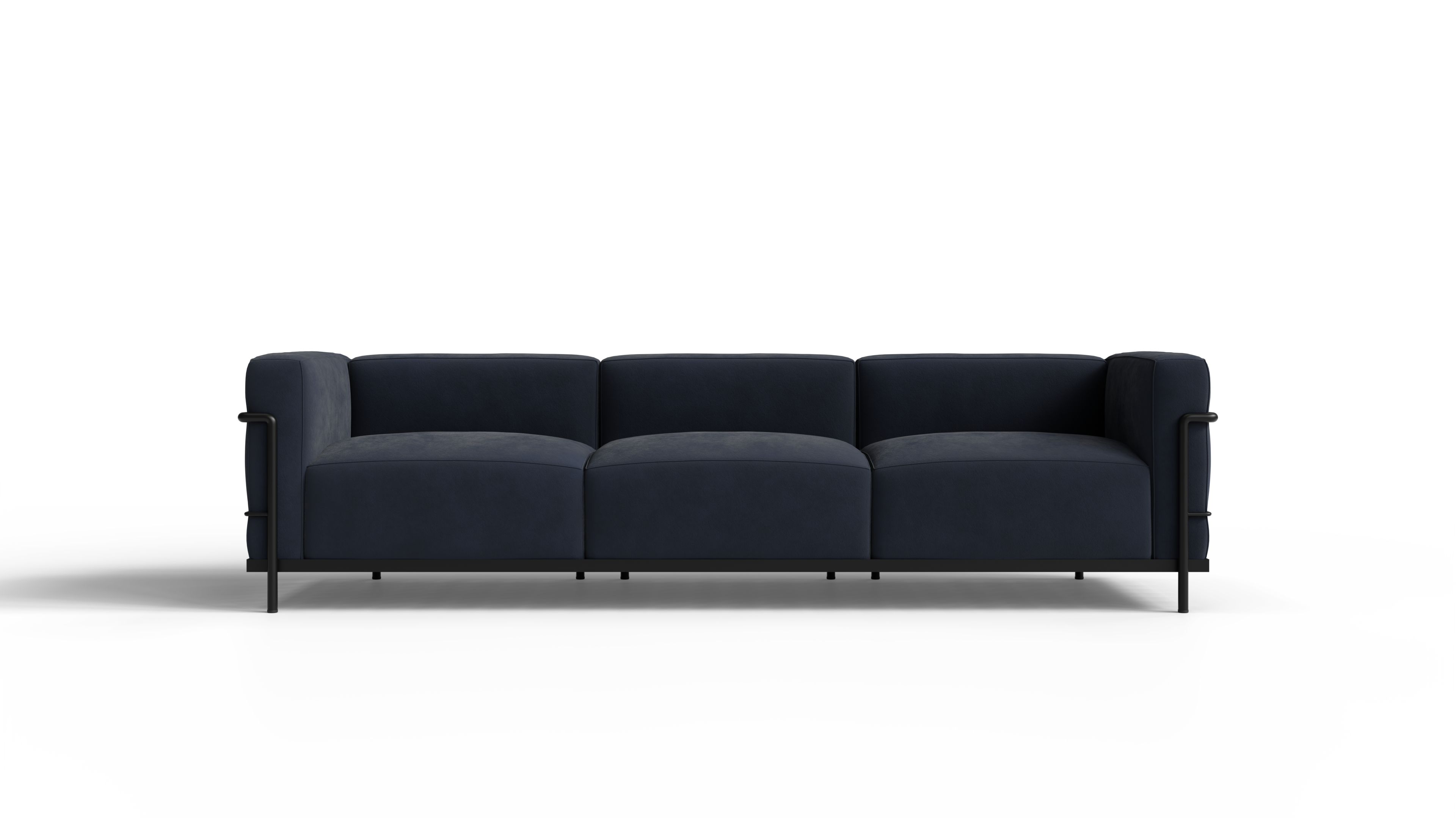 LC3 Sofa: Confort Grand Modèle Three-Seater