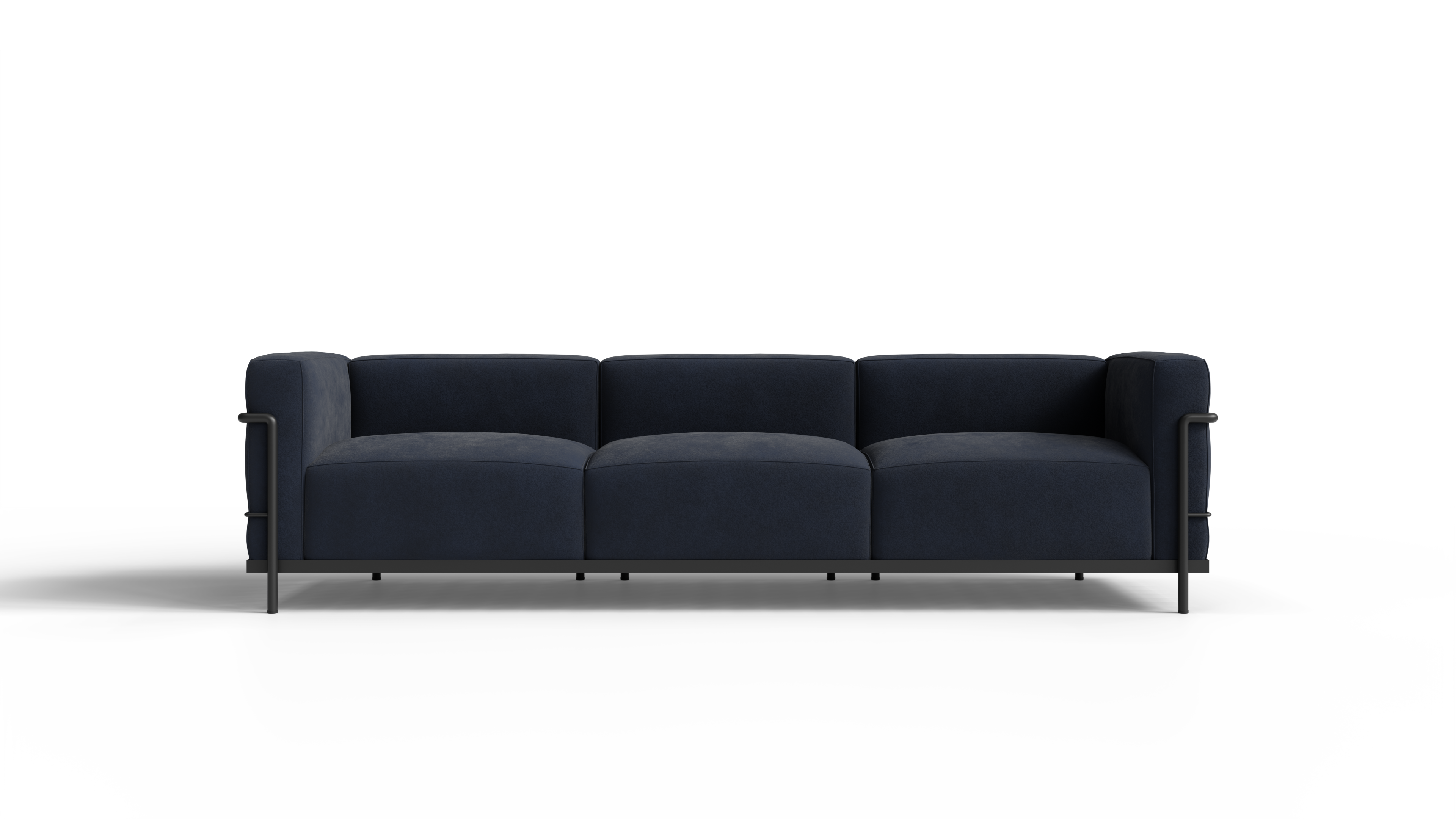LC3 Sofa: Confort Grand Modèle Three-Seater
