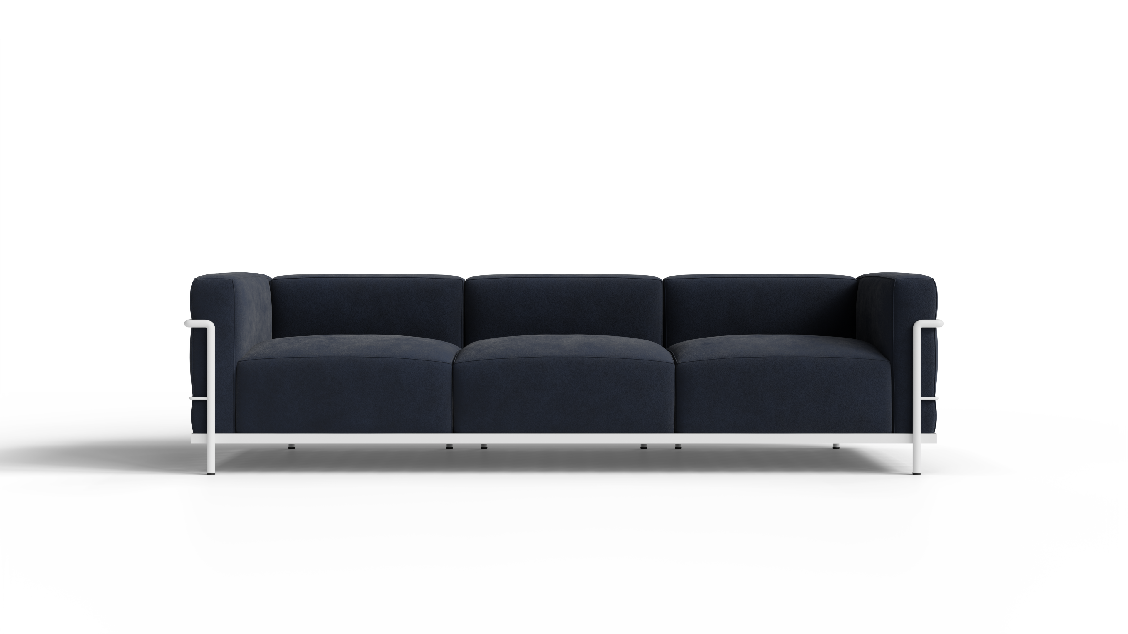 LC3 Sofa: Confort Grand Modèle Three-Seater