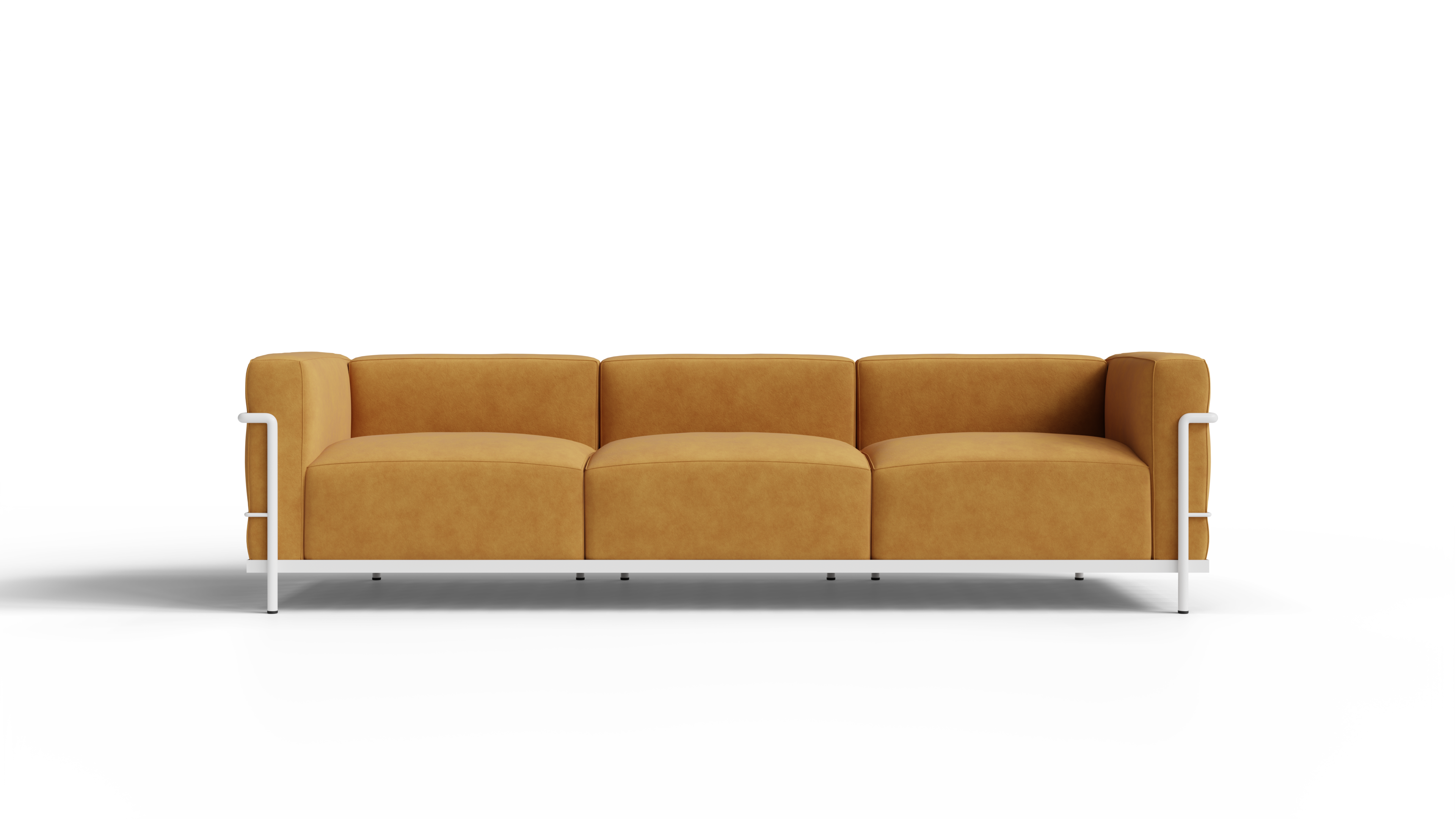 LC3 Sofa: Confort Grand Modèle Three-Seater