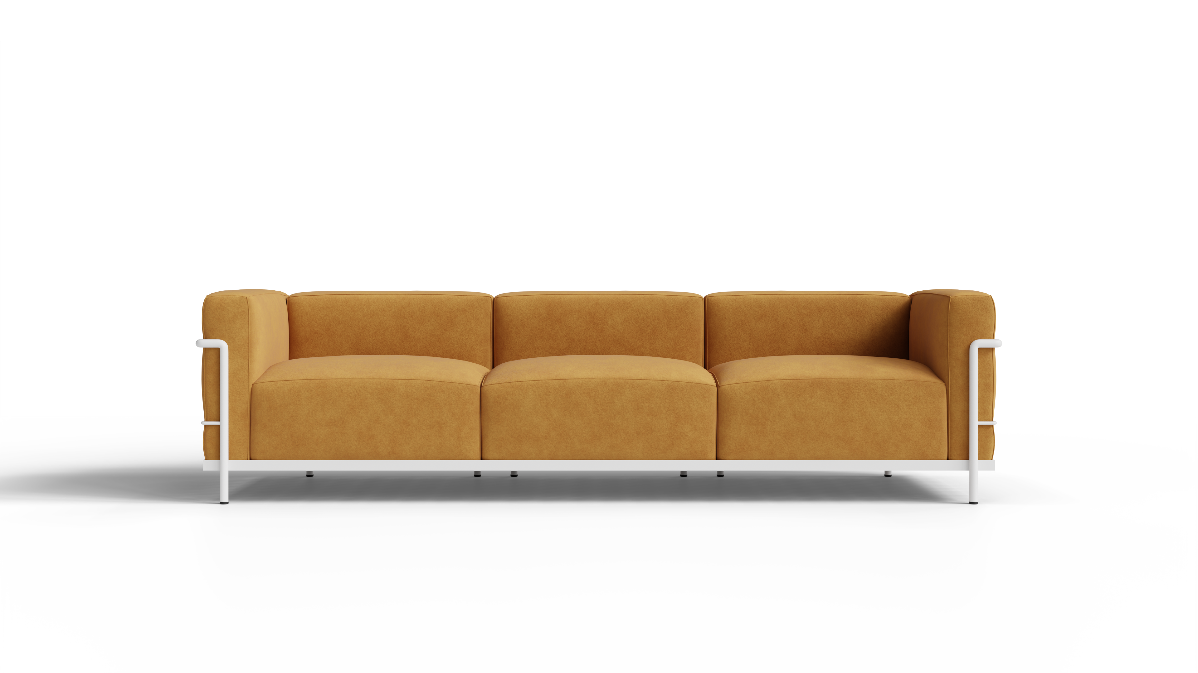 LC3 Sofa: Confort Grand Modèle Three-Seater