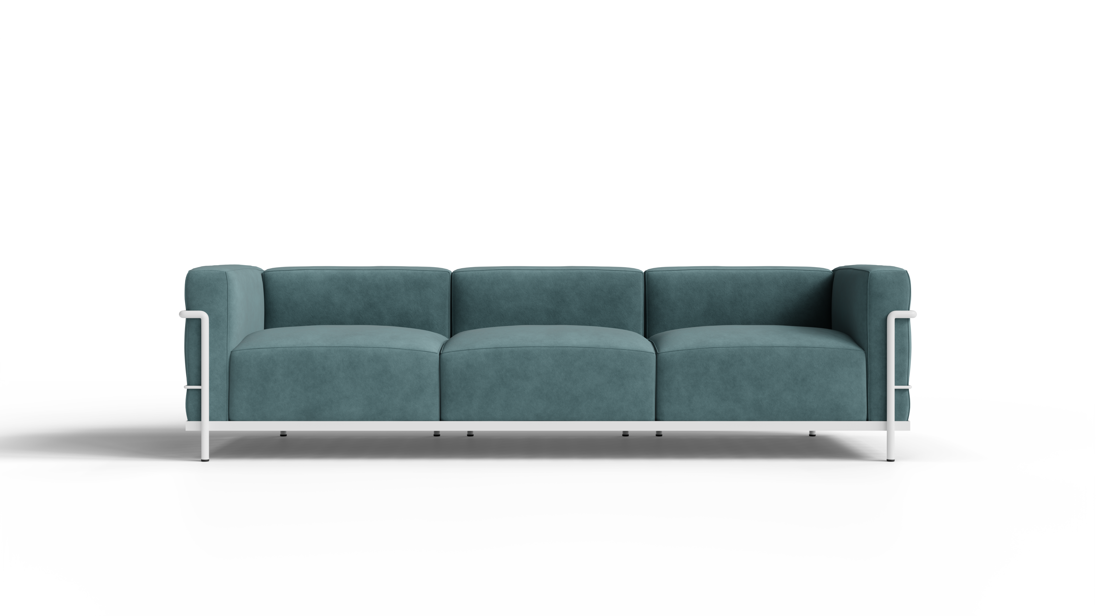 LC3 Sofa: Confort Grand Modèle Three-Seater