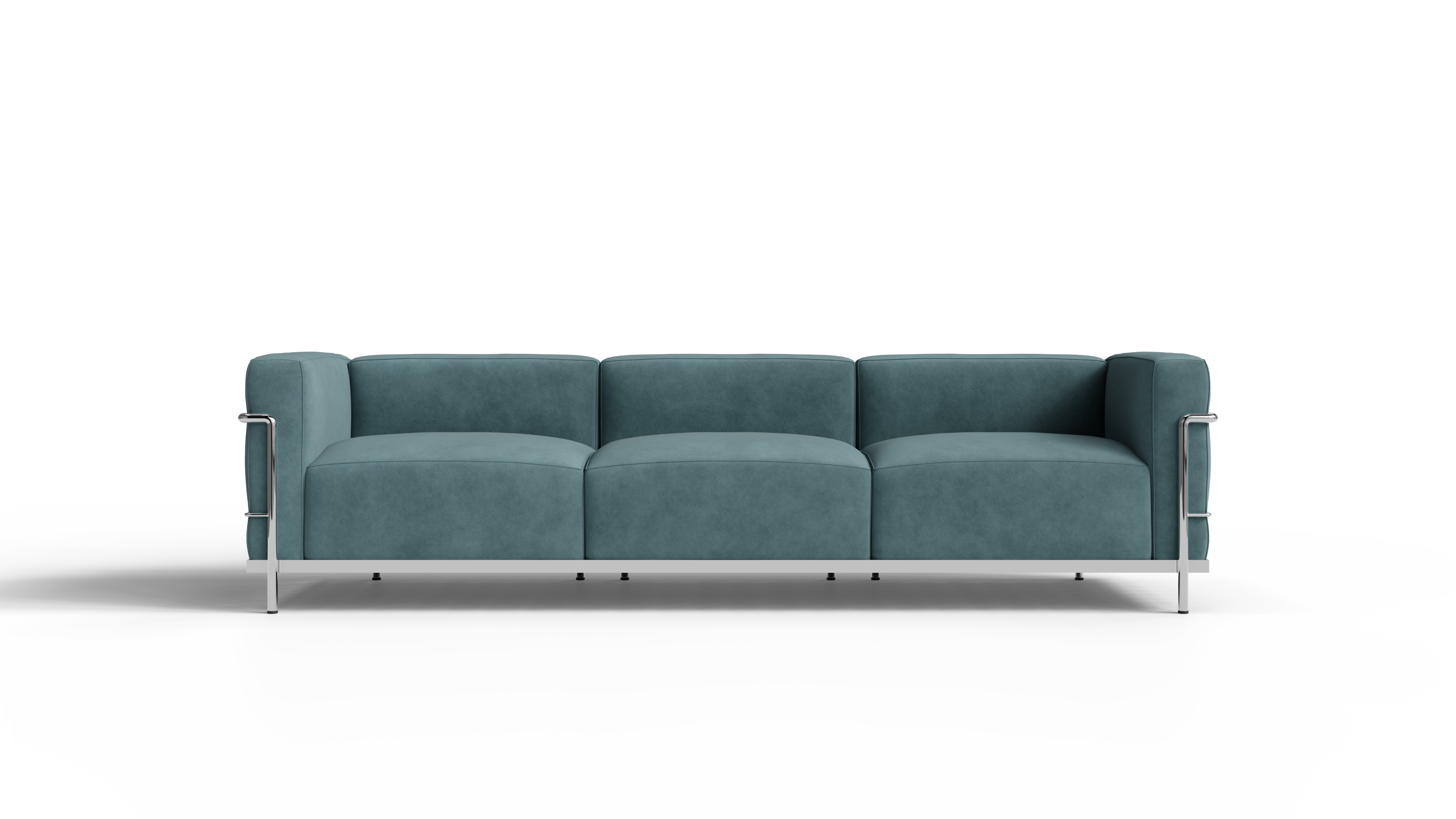 LC3 Sofa: Confort Grand Modèle Three-Seater