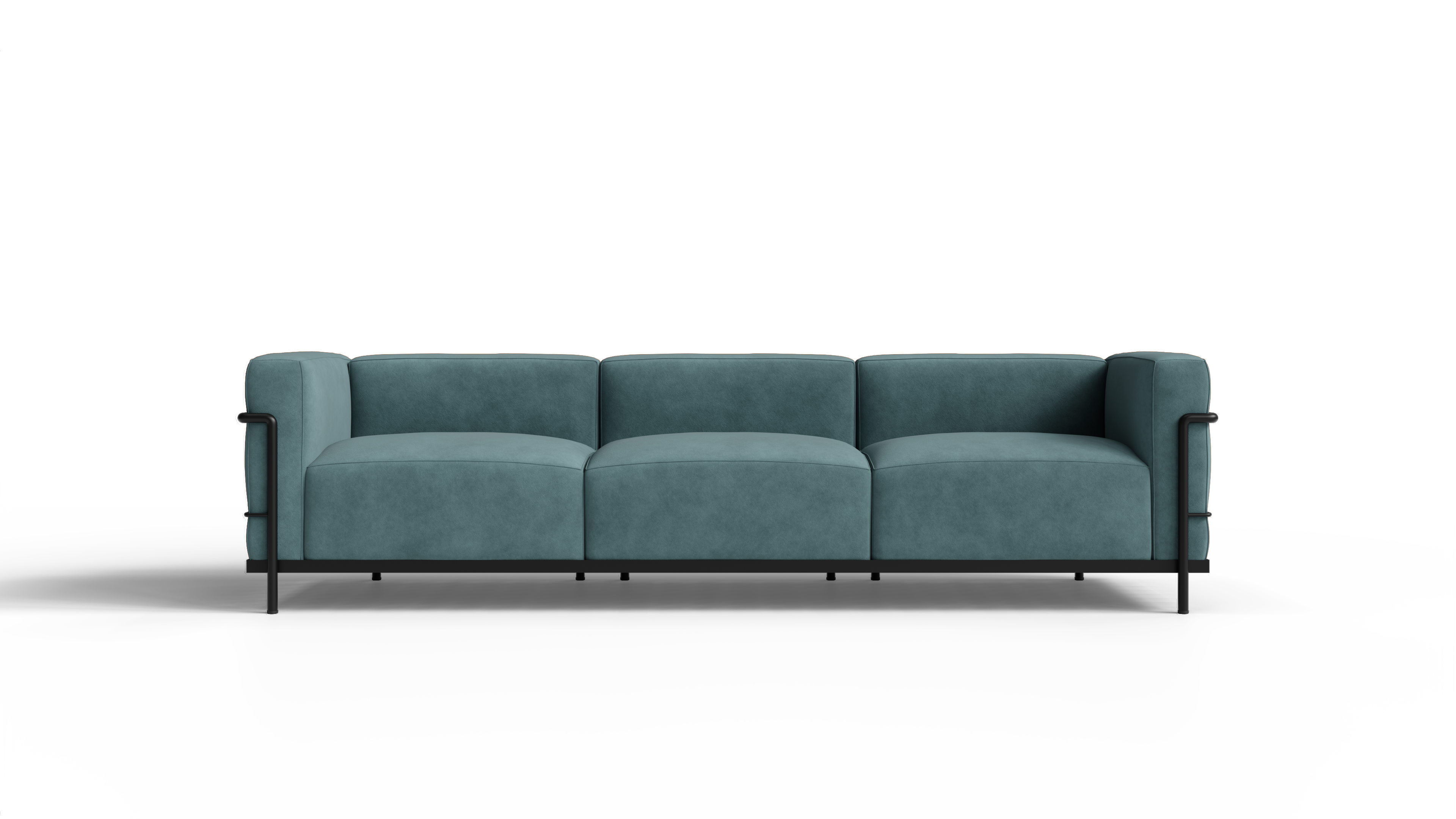 LC3 Sofa: Confort Grand Modèle Three-Seater