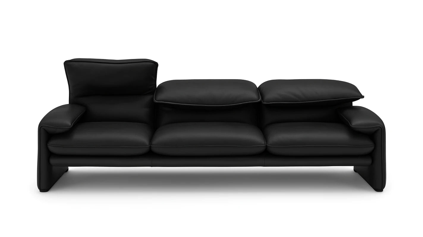 Maralunga Sofa: Three-Seater
