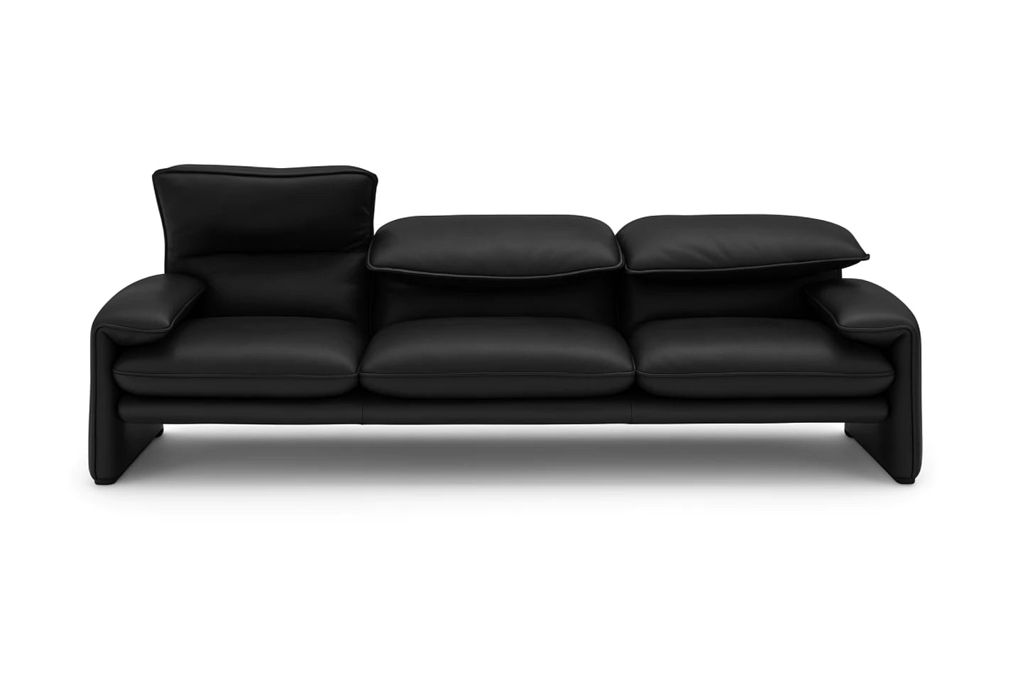 Maralunga Sofa: Three-Seater