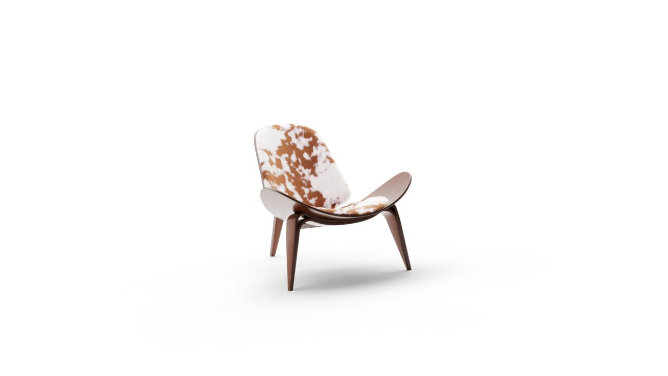 Shell Chair CH07 Reproduction by Archetype Forms - Hans Wegner - Front Angle-2 View