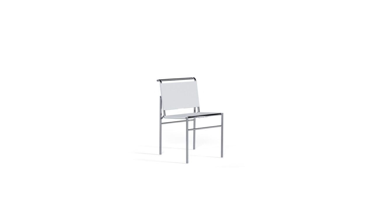 Roquebrune Chair 1927 Cap-Martin Reproduction by Archetype Forms - Eileen Gray - Front Angle-2 View