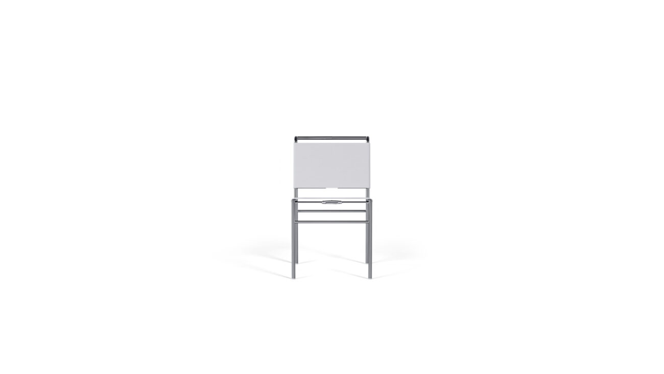 Roquebrune Chair 1927 Cap-Martin Reproduction by Archetype Forms - Eileen Gray - Front View