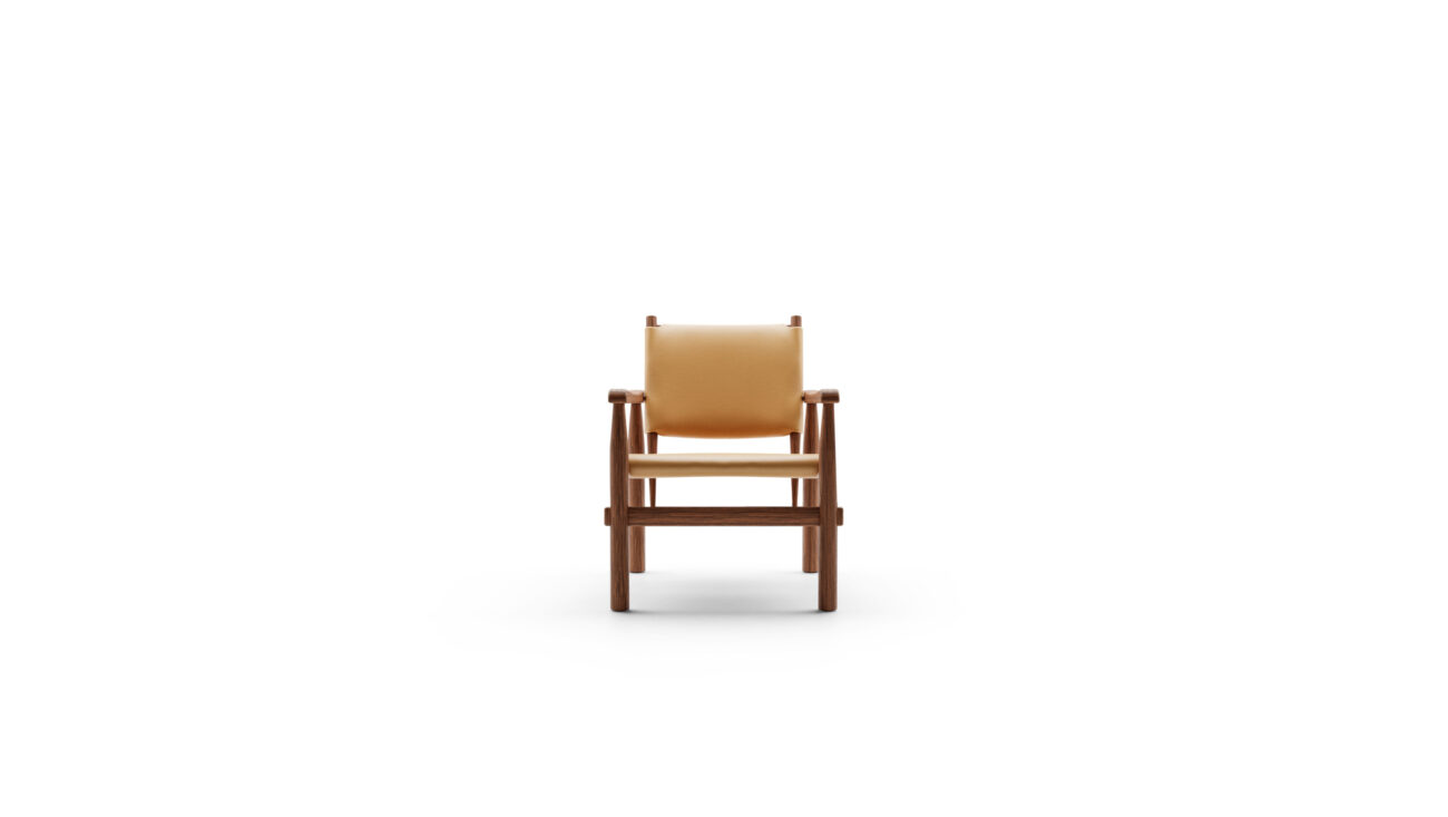 Doron Hotel Armchair Reproduction by Archetype Forms - Charlotte Perriand - Front View