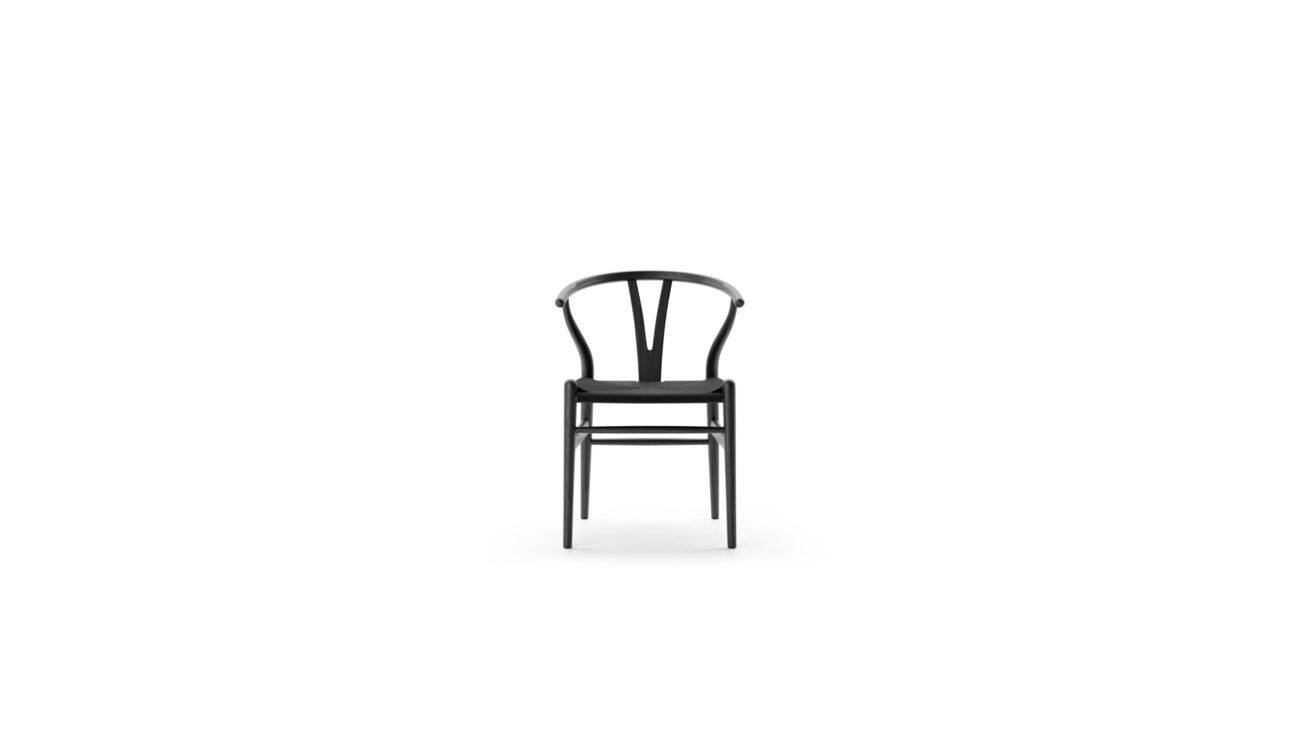 CH24 Wishbone Chair Reproduction by Archetype Forms - Hans Wegner - Front View