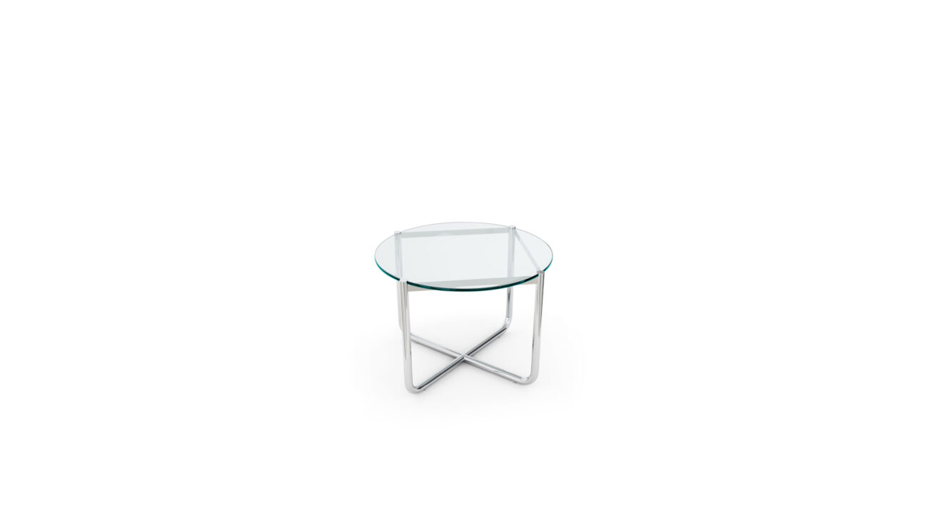 MR Table 259TS Reproduction by Archetype Forms - Mies van der Rohe - Front Angle-2 View