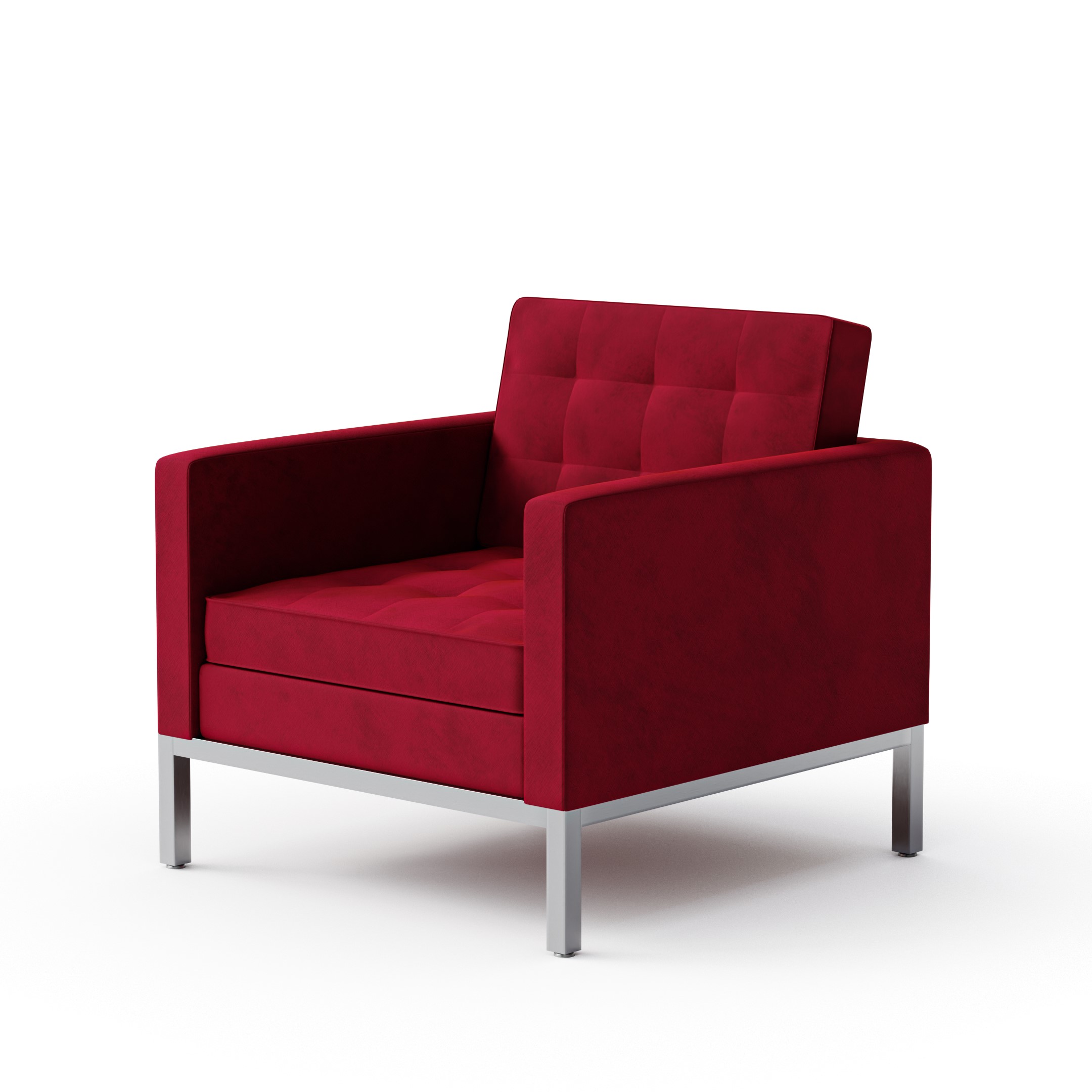 Reproduction of the Florence Knoll Lounge Chair by Archetype Forms