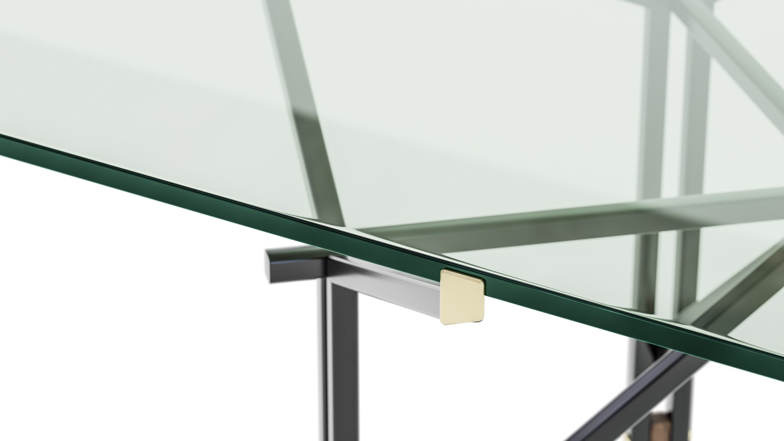 Olimpino Table 1955 Reproduction by Archetype Forms - Ico Parisi - Closeup View