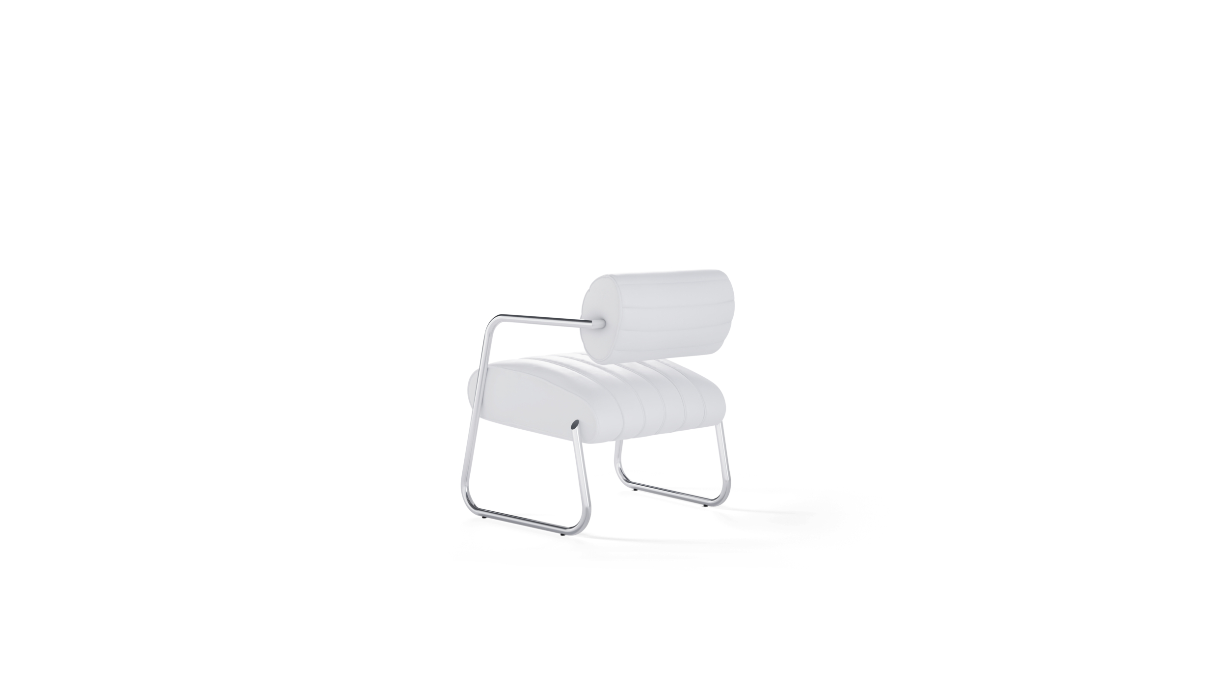 Bonaparte Armchair 1938 Reproduction by Archetype Forms - Eileen Gray - Back-Angle View