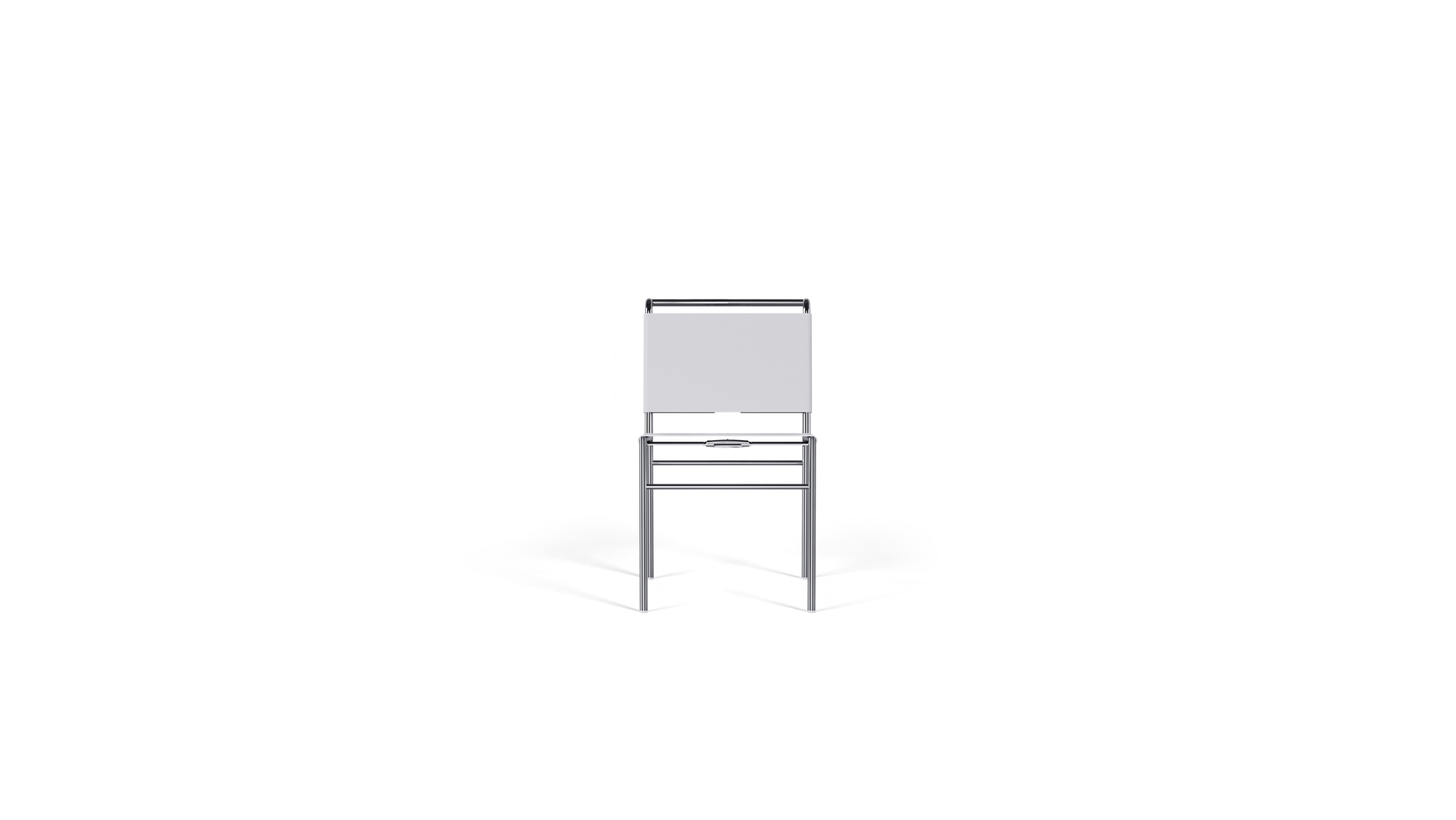 Roquebrune Chair 1927 Cap-Martin Reproduction by Archetype Forms - Eileen Gray - Front View