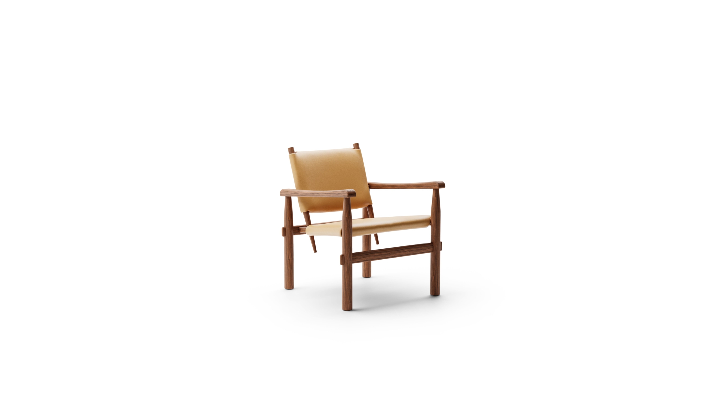 Doron Hotel Armchair Reproduction by Archetype Forms - Charlotte Perriand - Front Angle-2 View