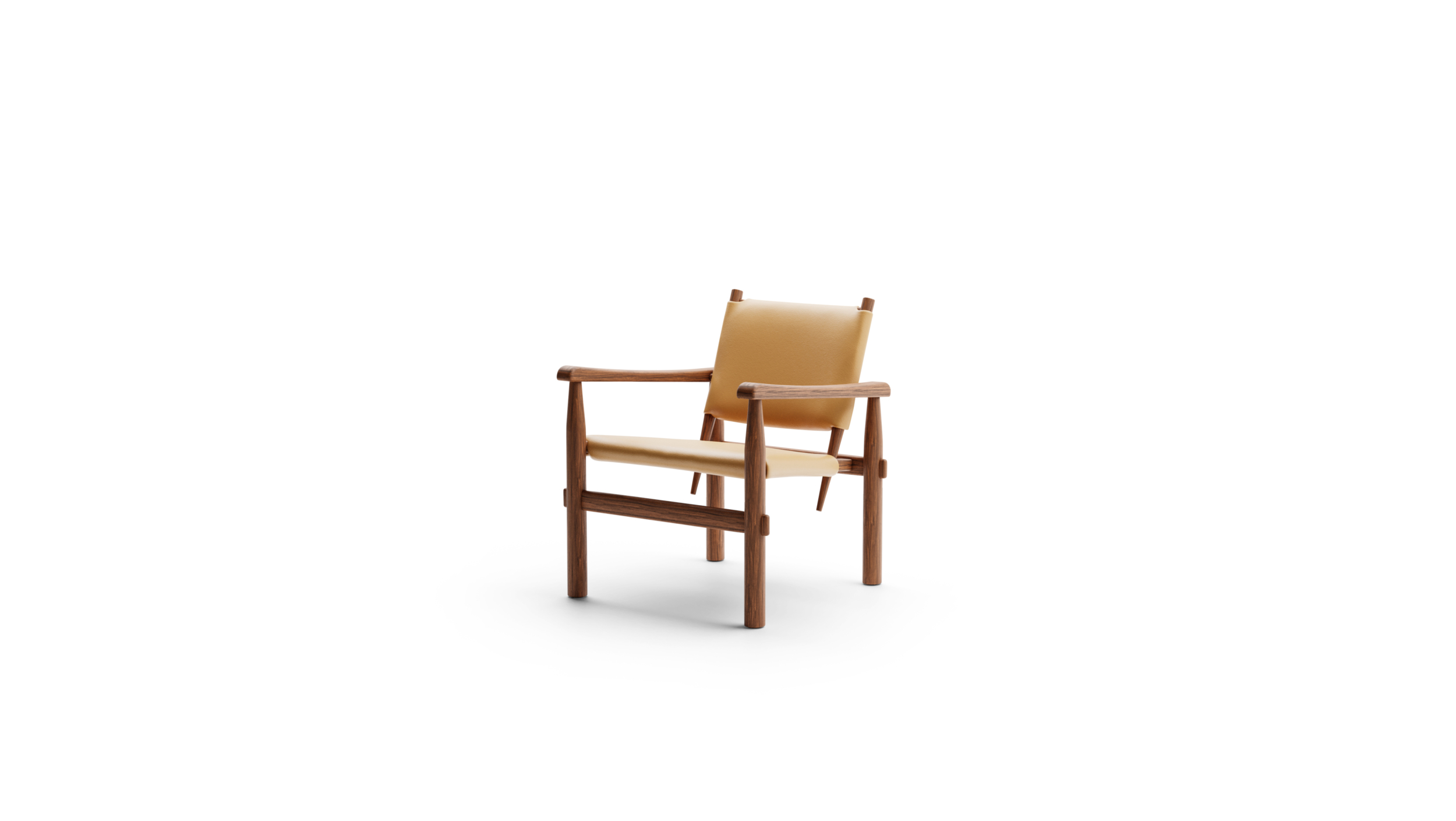 Doron Hotel Armchair Reproduction by Archetype Forms - Charlotte Perriand - Front-Angle View