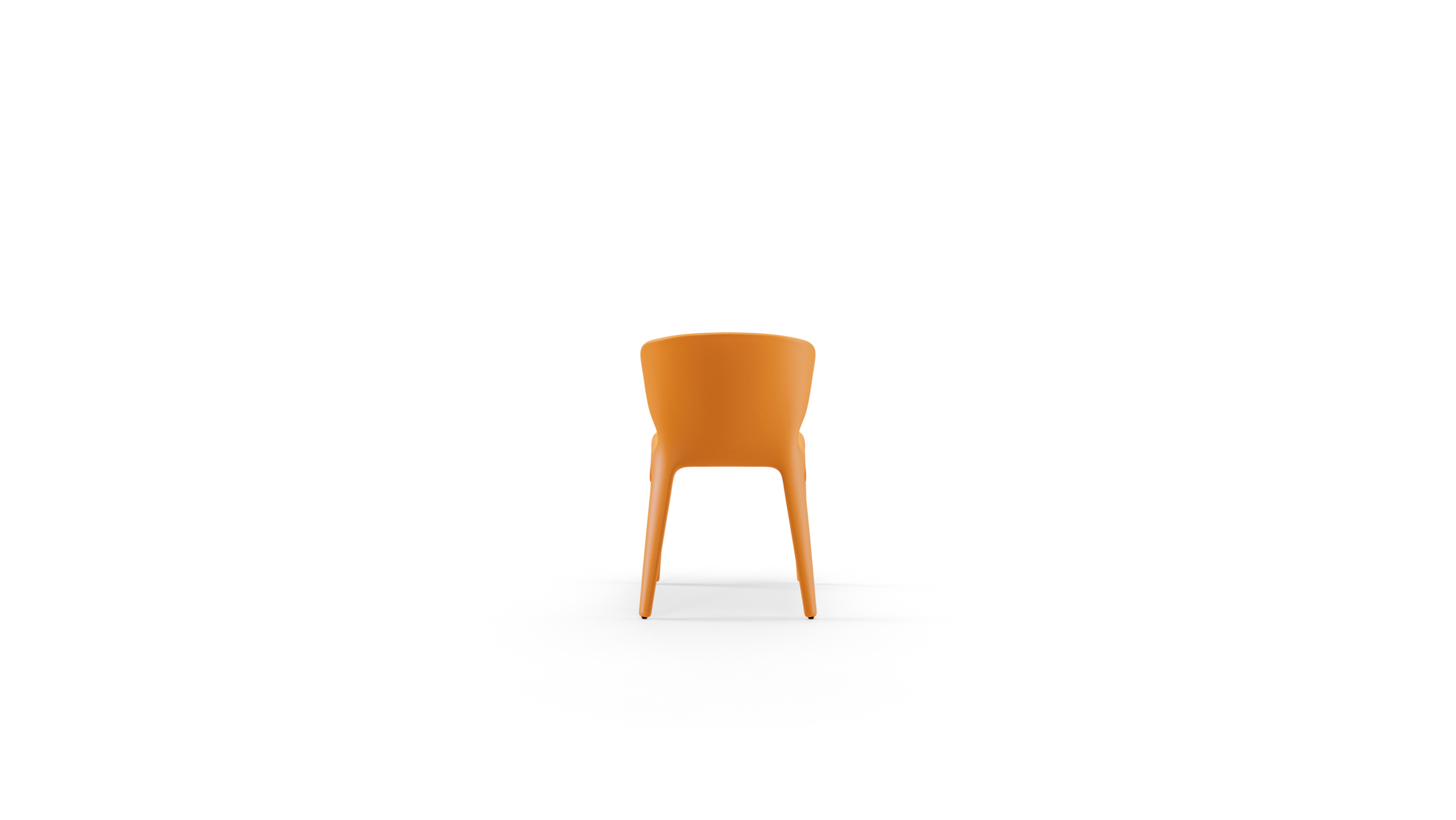 Hola 369 Chair Back View by Hannes Wettstein, designed by Hannes Wettstein, made by Archetype Forms, available online in Canada