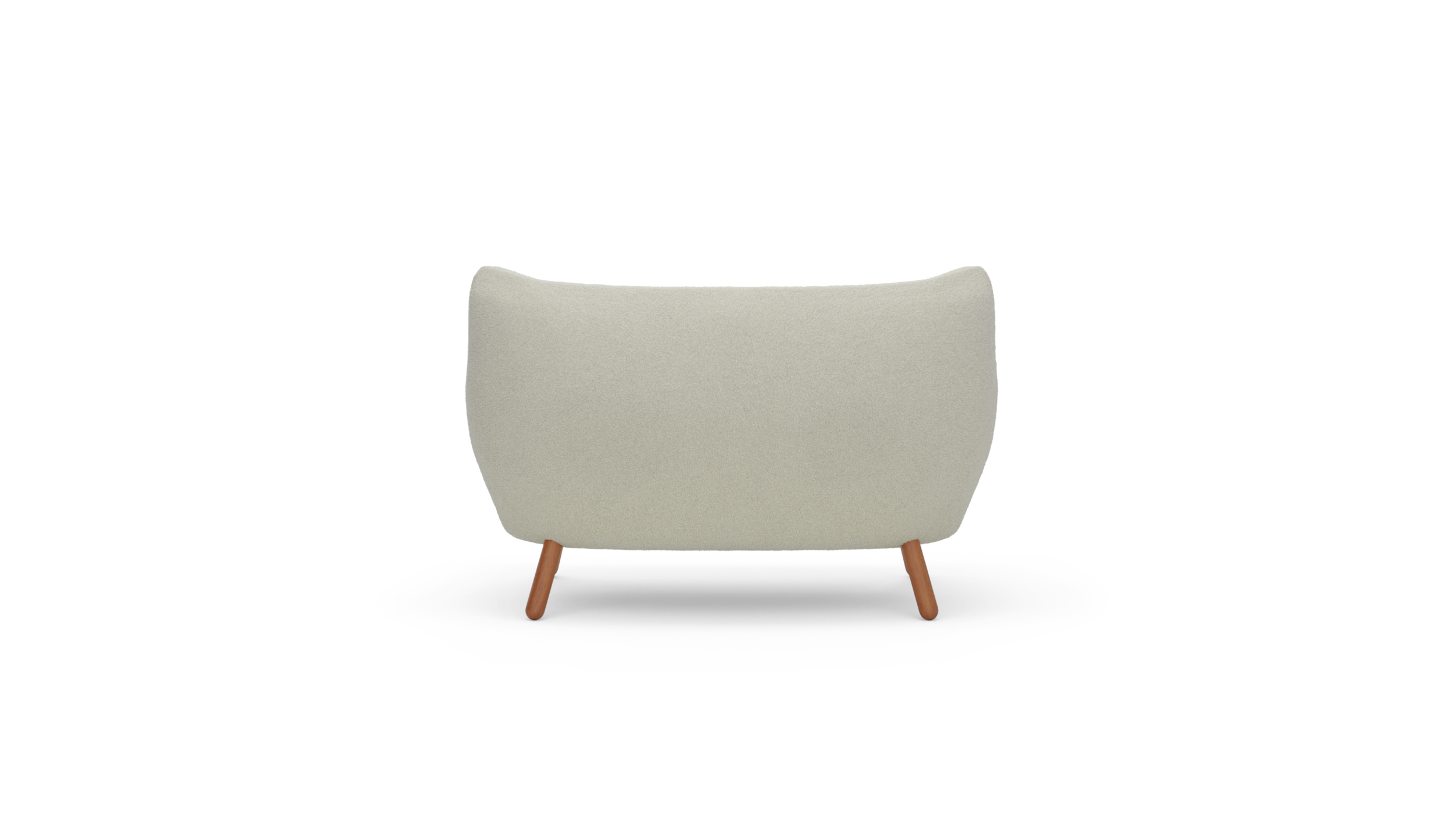 Poet Sofa House of Finn Juhl Reproduction by Archetype Forms - Finn Juhl - Back View