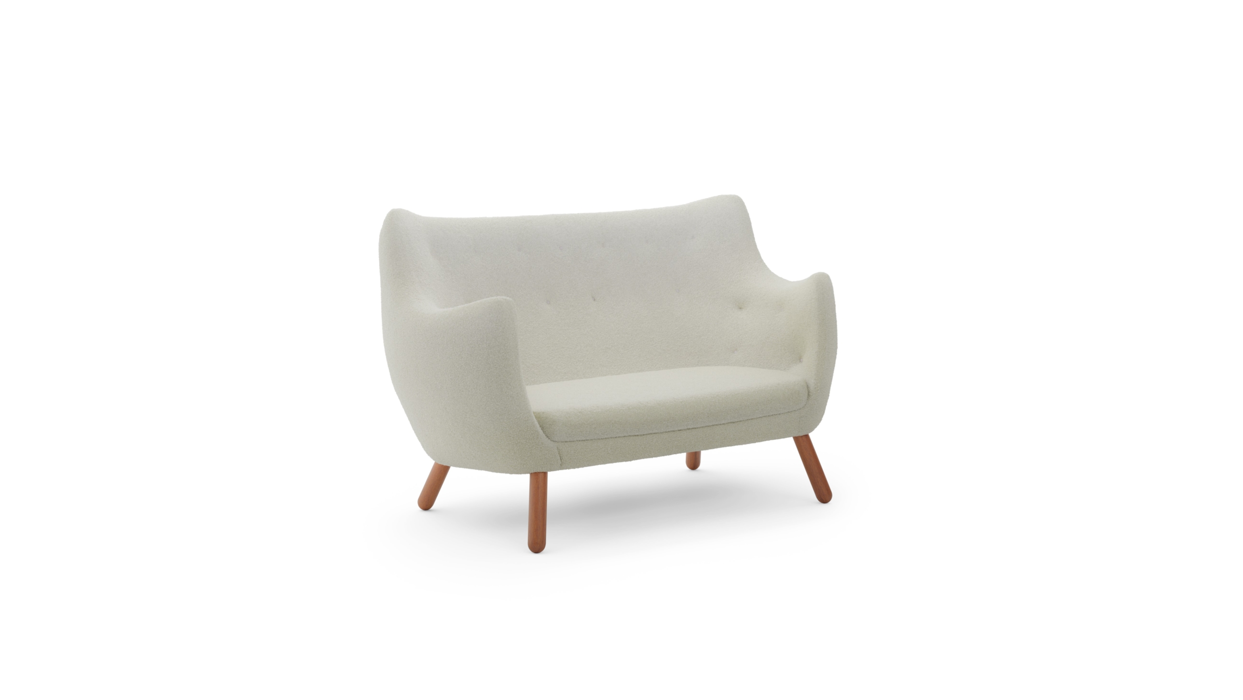 Poet Sofa House of Finn Juhl Reproduction by Archetype Forms - Finn Juhl - Front Angle-2 View