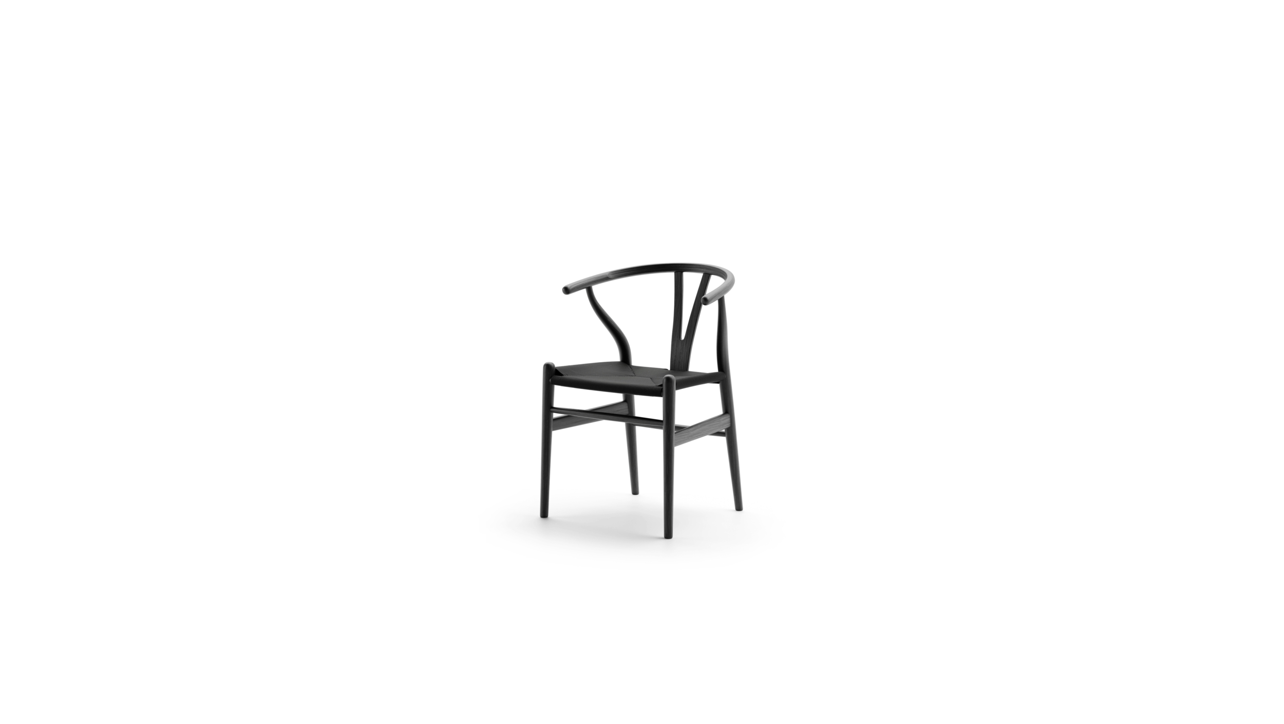 CH24 Wishbone Chair Reproduction by Archetype Forms - Hans Wegner - Front-Angle View