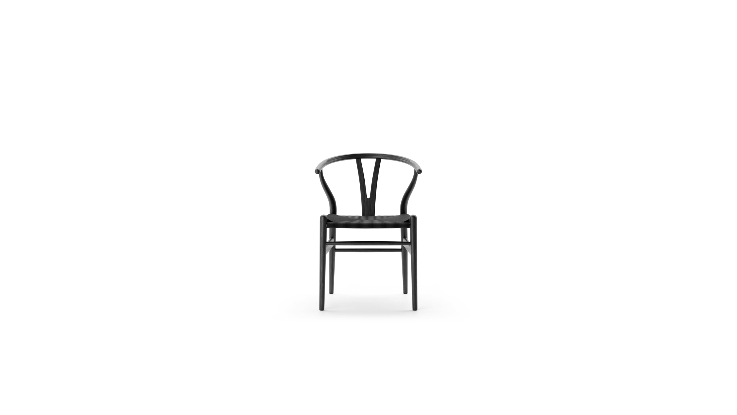 CH24 Wishbone Chair Reproduction by Archetype Forms - Hans Wegner - Front View