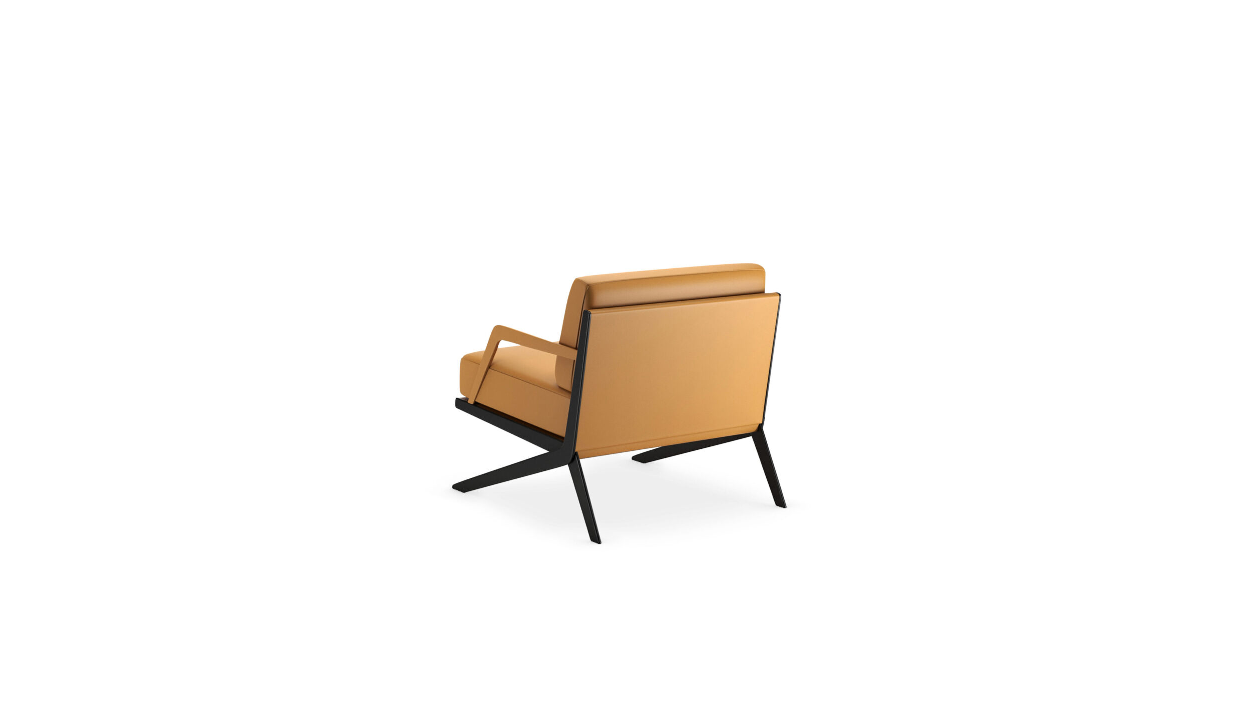 DS-60: Armchair De Sede Reproduction by Archetype Forms - Gordon Guillaumier - Back-Angle View