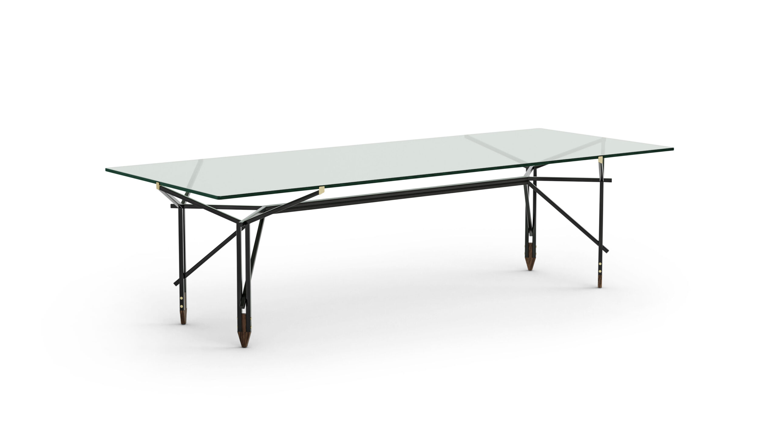 Olimpino Table 1955 Reproduction by Archetype Forms - Ico Parisi - Back-Angle View