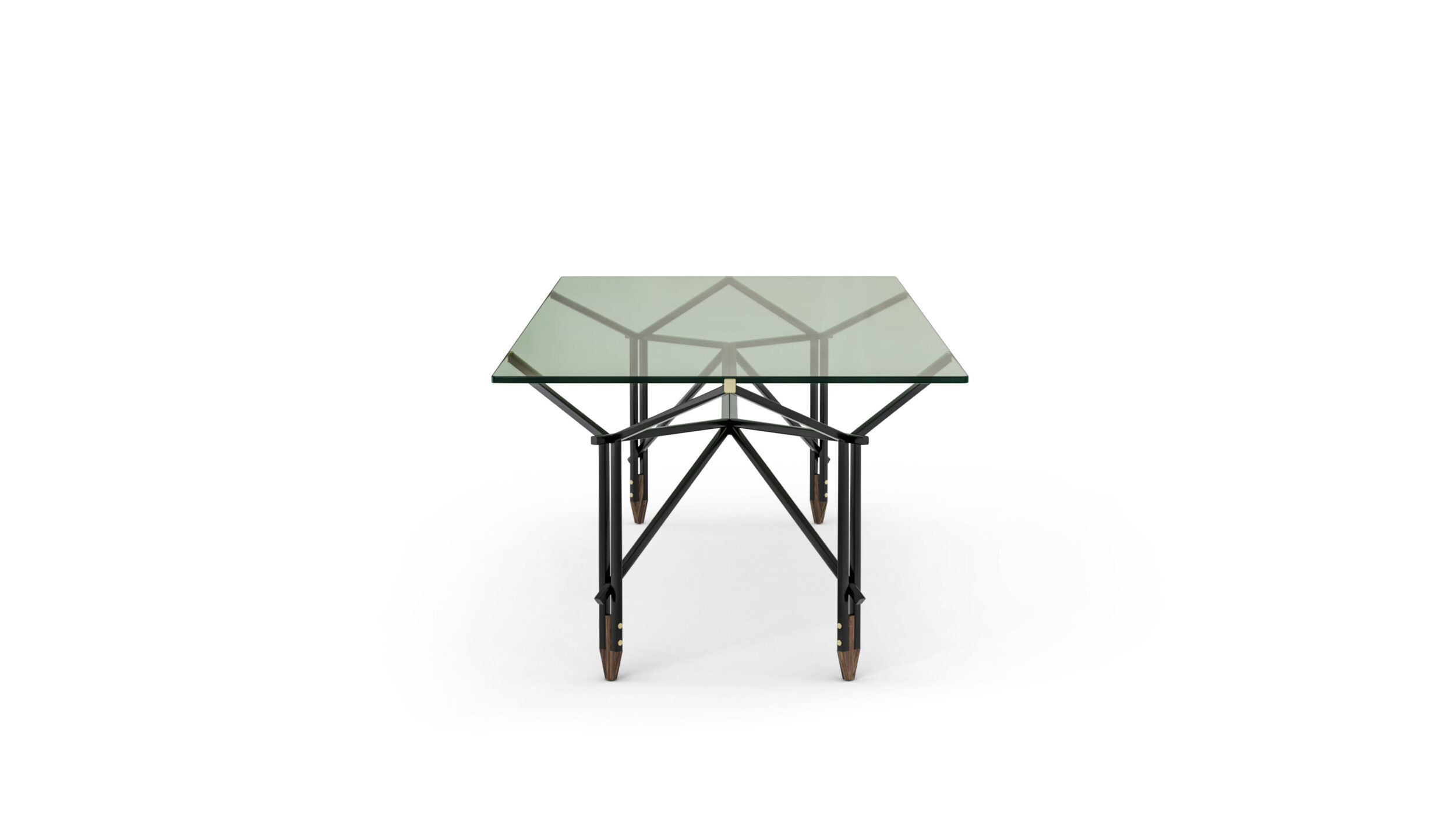 Olimpino Table 1955 Reproduction by Archetype Forms - Ico Parisi - Side-View