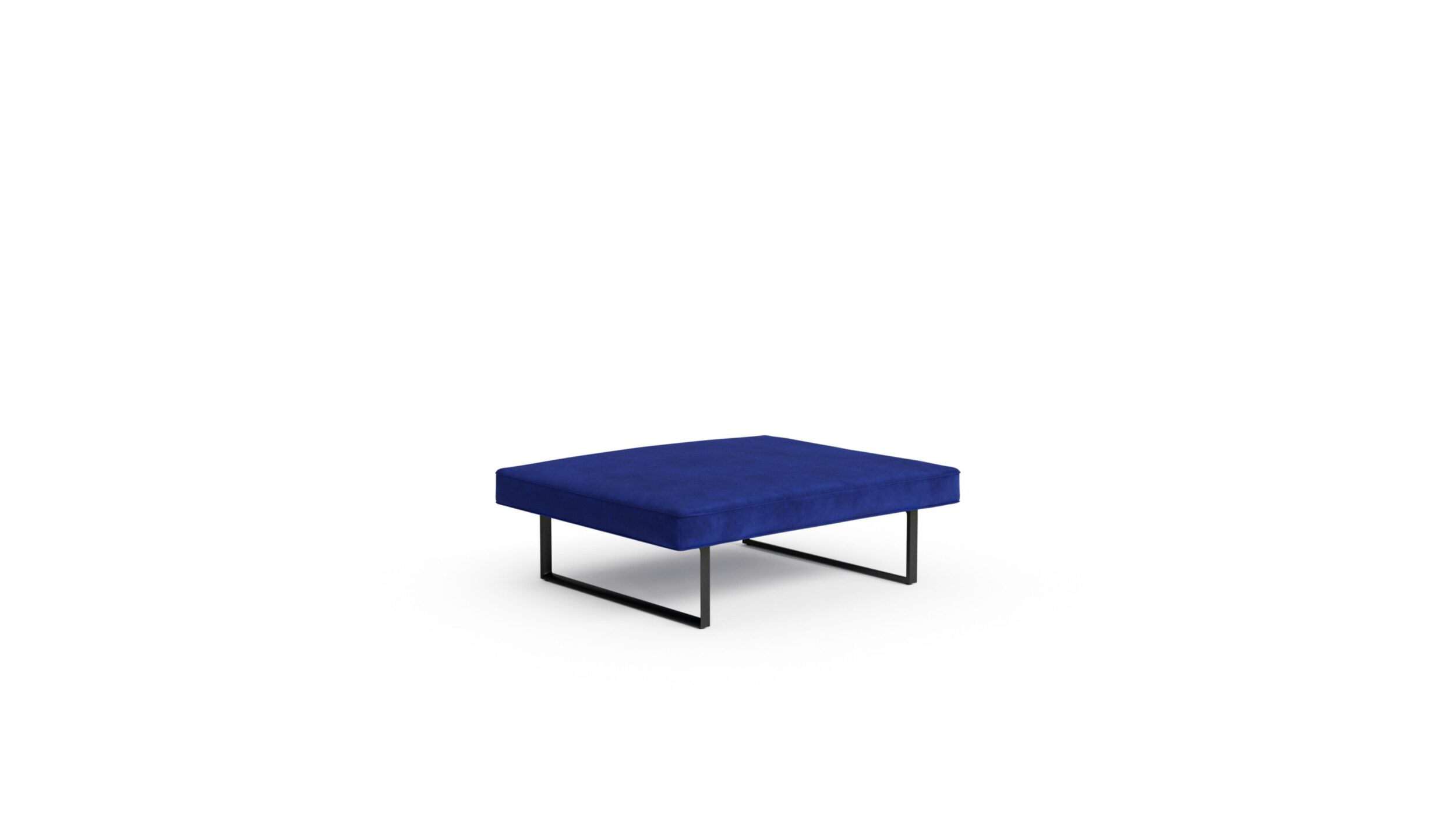 Front angle 2 view of the 202-203 03 8 Otto Ottoman by Pierro Lissoni, available online in Canada. Designed by Pierro Lissoni, Made by Archetype Forms.