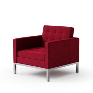 Florence Knoll Lounge Chair, Reproduction, Designer Profile Image, Furniture Store Vancouver BC, Canada