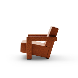 Utrecht XL Armchair 637-XL Reproduction by Archetype Forms - Gerrit Thomas Rietveld - Side-View