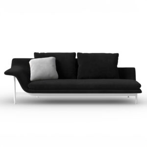 Archeform Daybed Sofa Image, Antonio Citterio Profile Image for Designer Pages