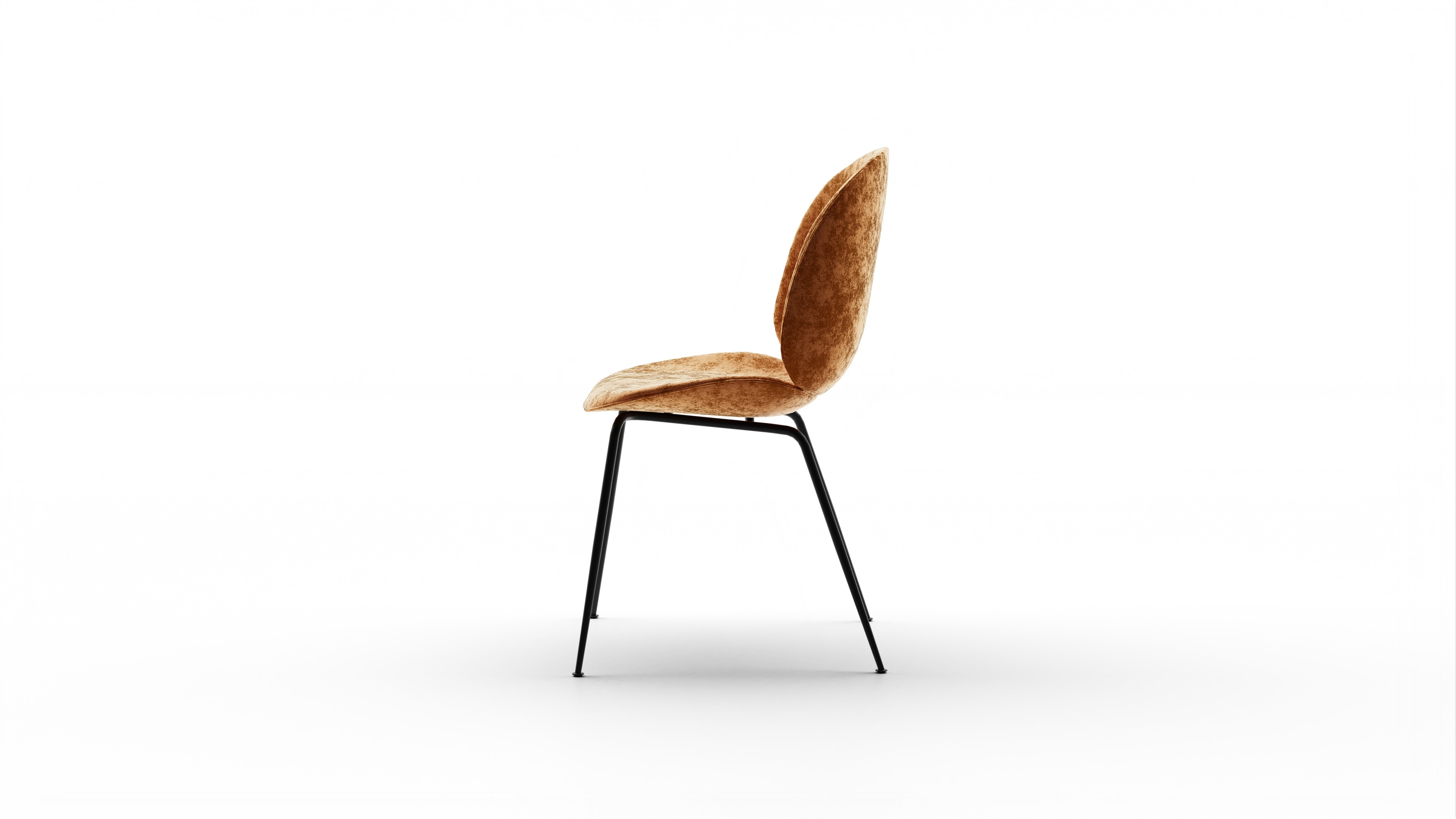 Image of the Beetle chair by GamFratesi, designed by Stine Gam and Enrico Fratesi, available here in Canada.