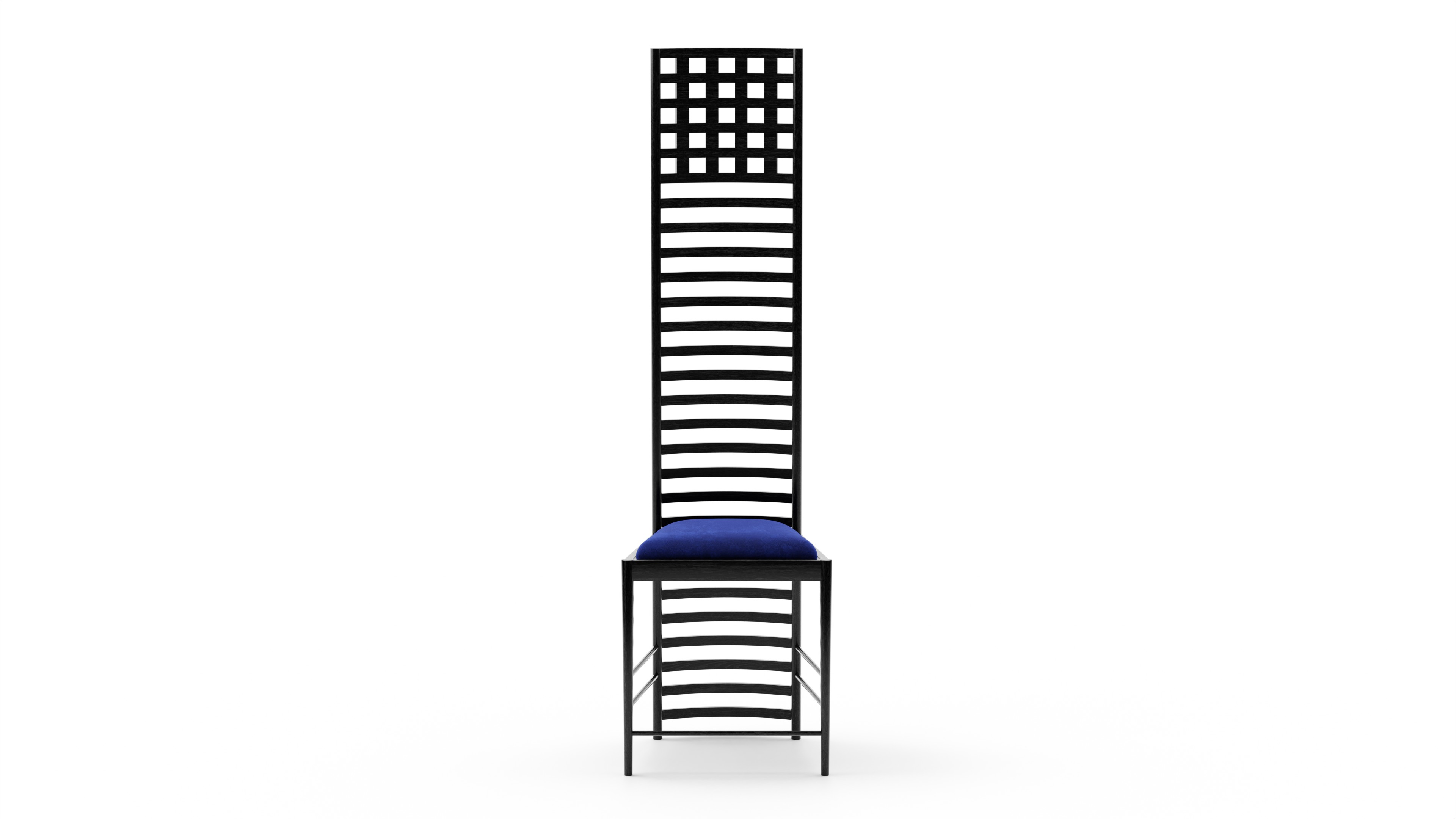 Hero Image of the Hill House 1 Chair by Charles Rennie Mackintosh, designed by Charles Rennie Mackintosh, available online in Canada. Made by Archetype Forms.